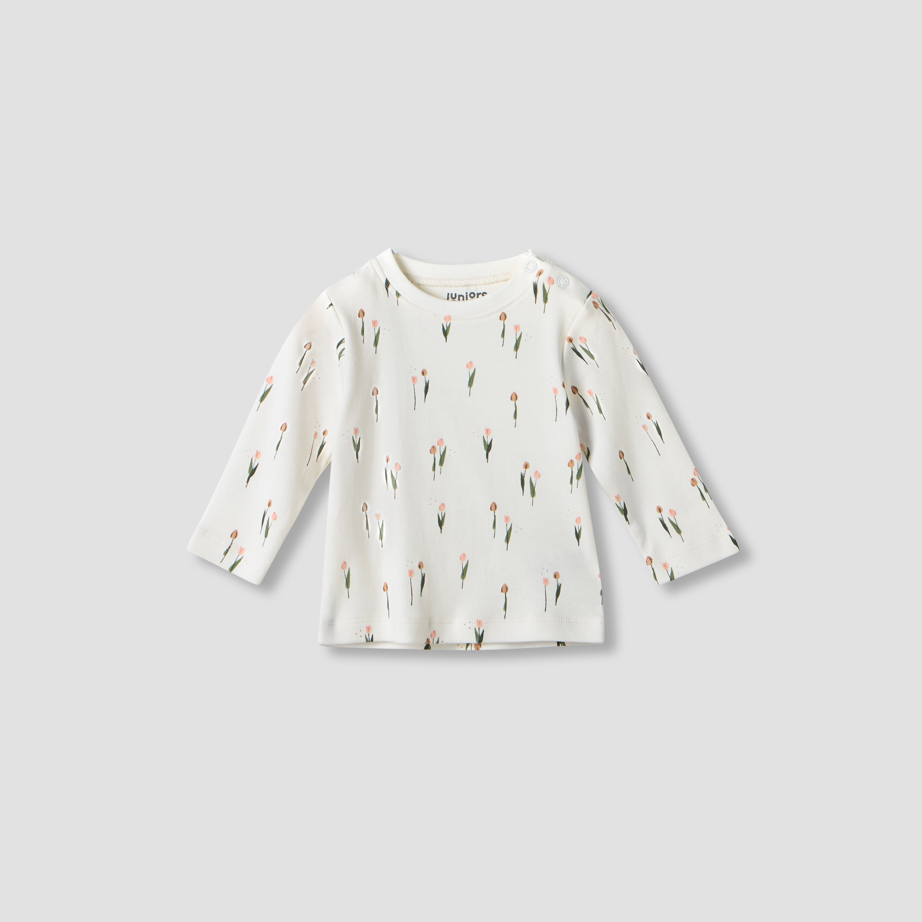 Juniors Printed T-shirts and Pyjamas - Set of 3-baby-girls-clothing-nightwear-pyjamasets-image-6