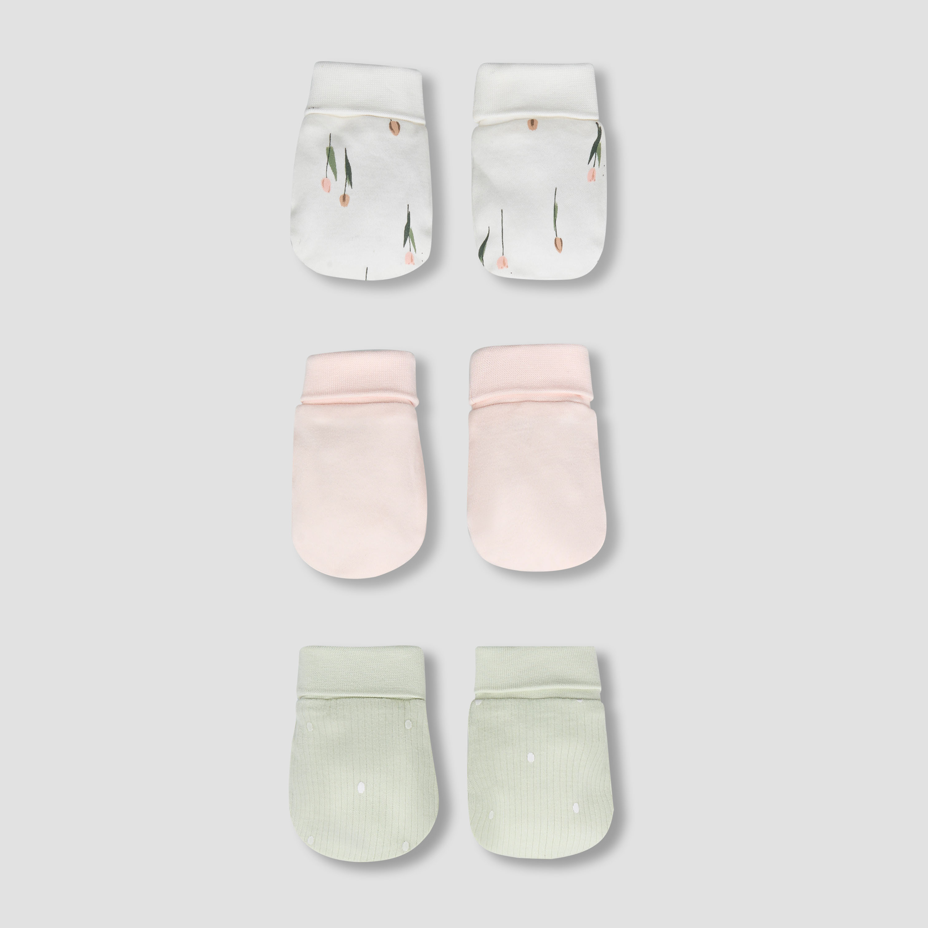 Juniors Assorted Cuffed Mittens - Set of 3-promo_babyshop_Buy3for1_KWT230426-image-1