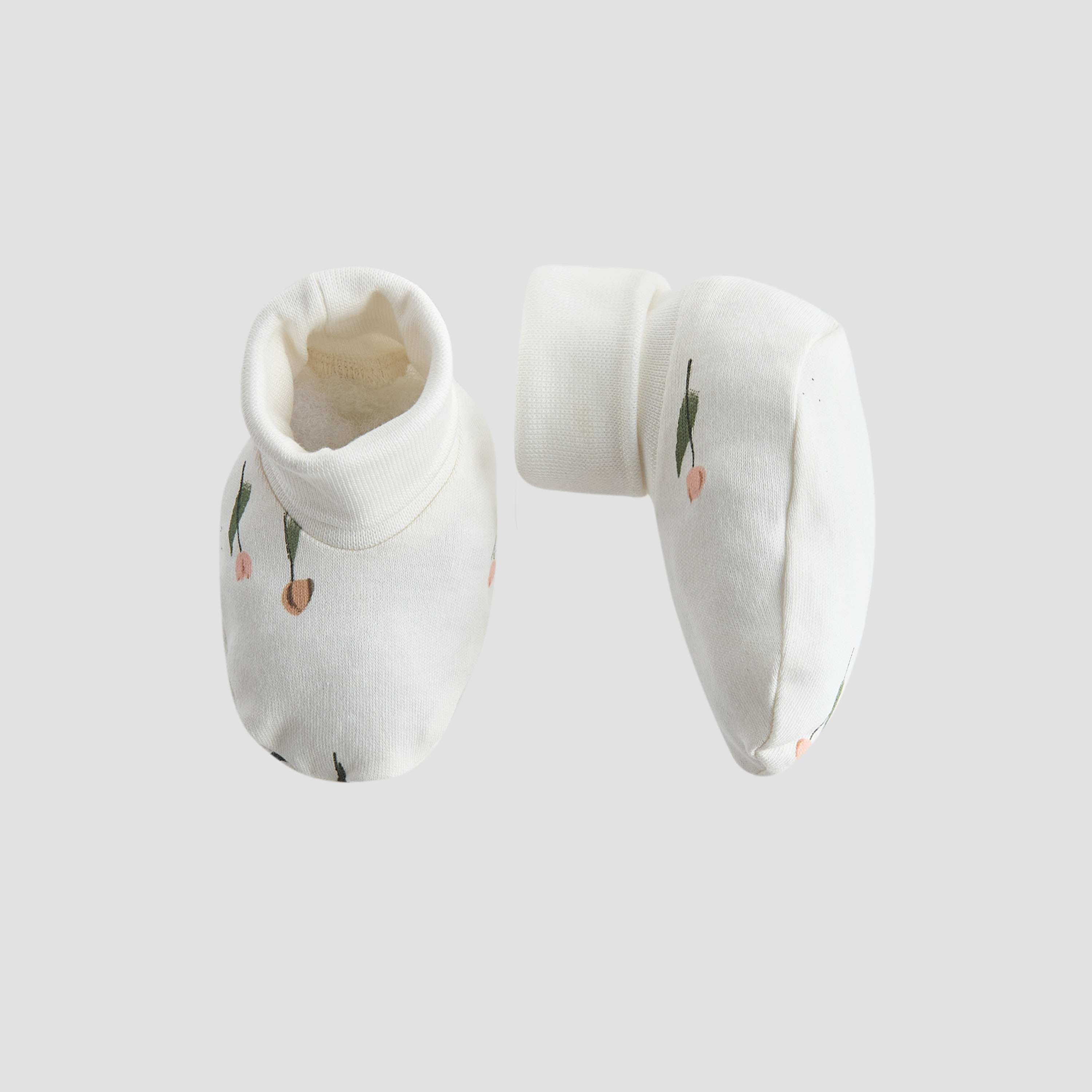 طقم بوت بأطراف مطاطية 3 قطع متنوعة من جونيورز-baby-girls-shoes-booties-image-2