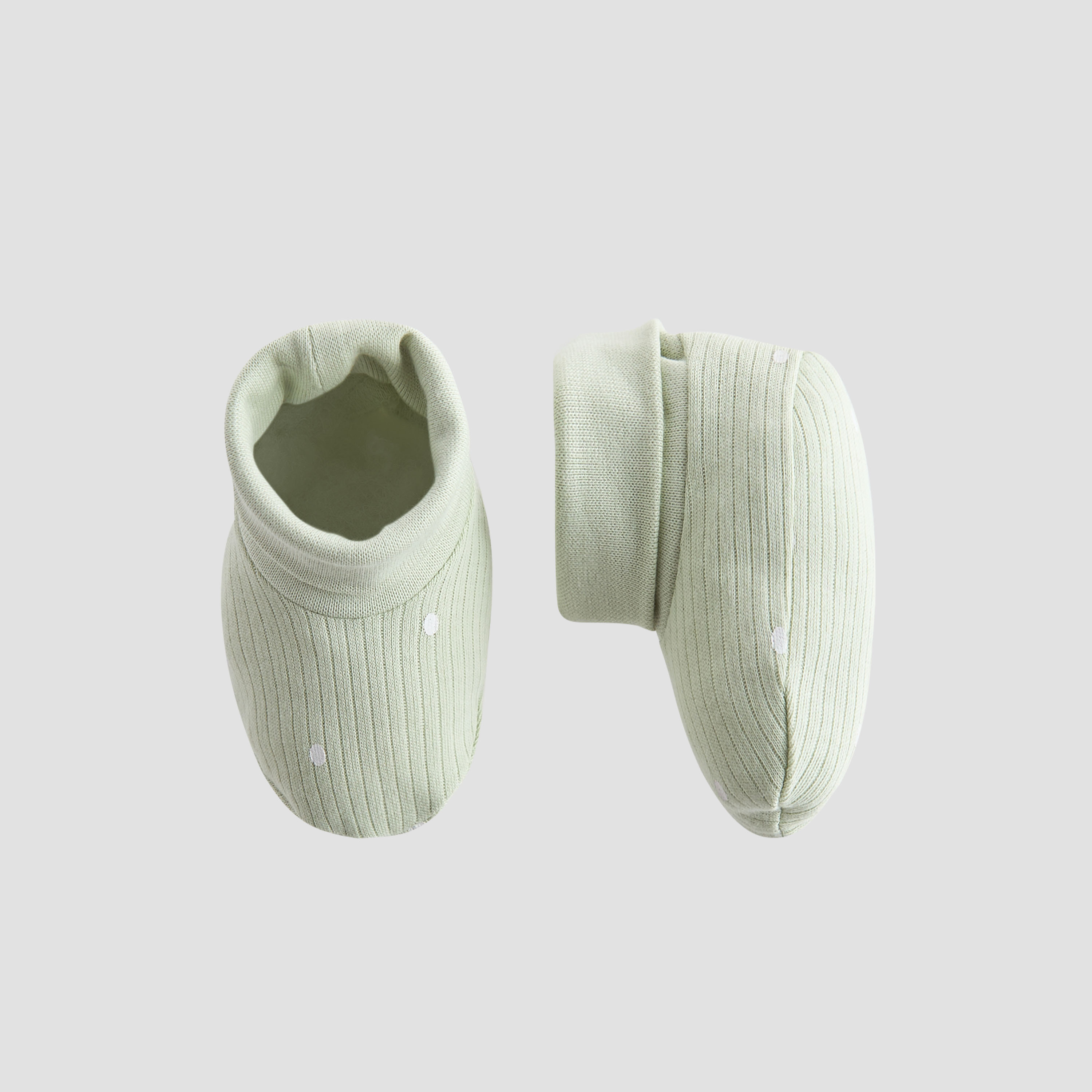 طقم بوت بأطراف مطاطية 3 قطع متنوعة من جونيورز-baby-girls-shoes-booties-image-3