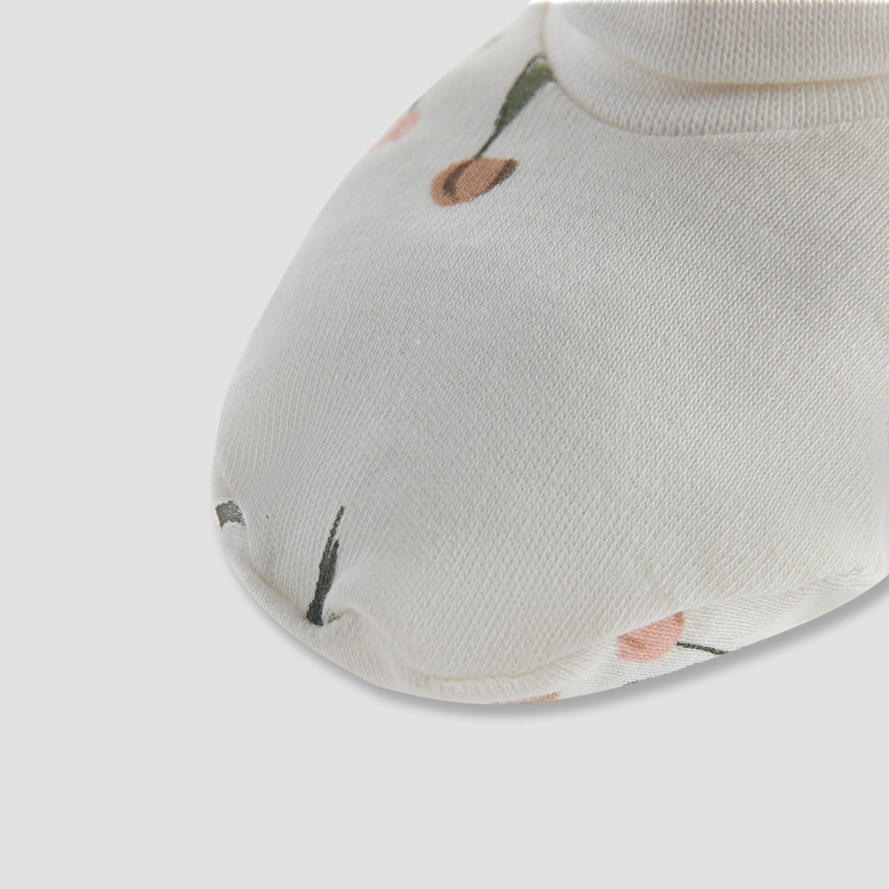 طقم بوت بأطراف مطاطية 3 قطع متنوعة من جونيورز-baby-girls-shoes-booties-image-9