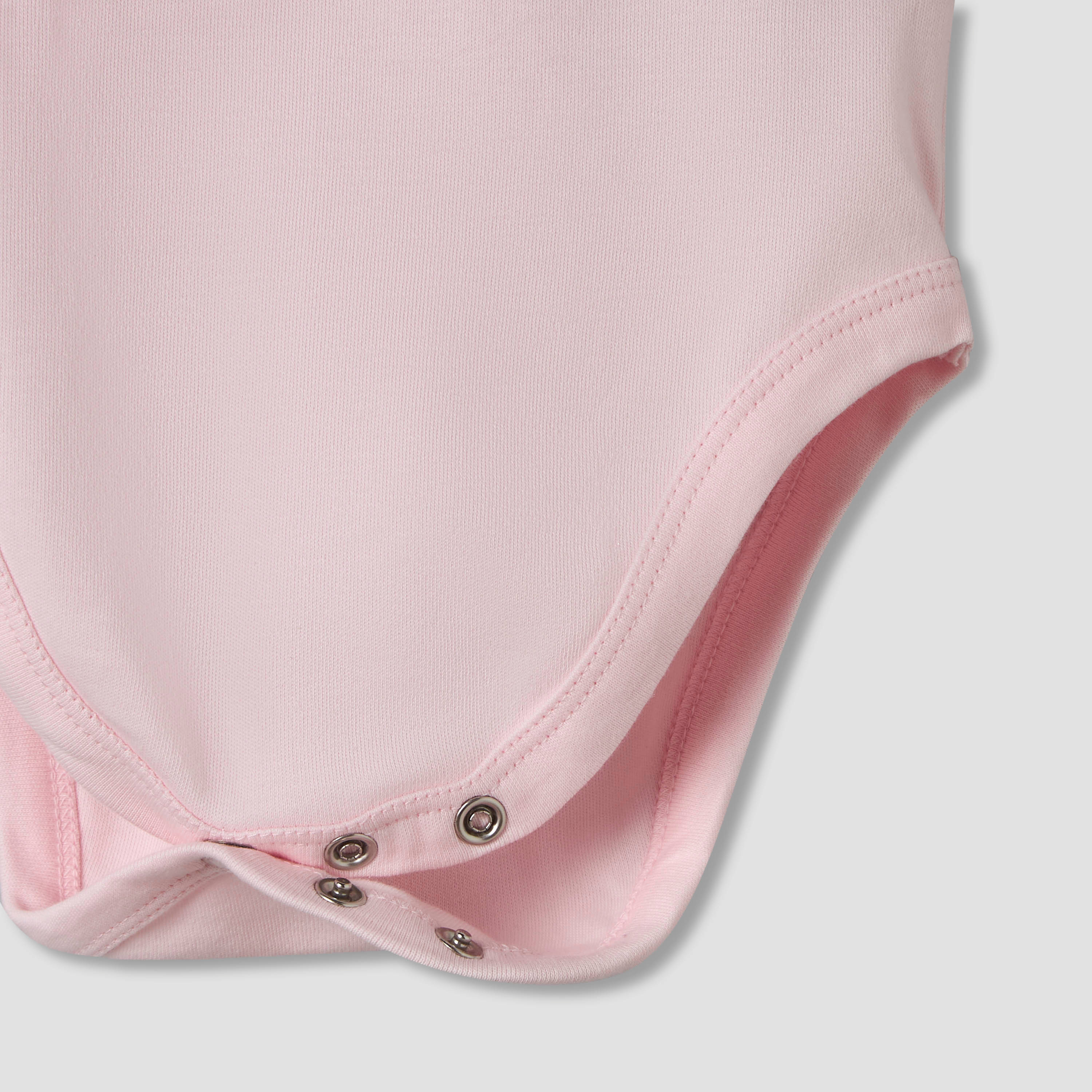 Pack of 7 Juniors Cotton Sleeveless Bodysuit with Floral Print-baby-girls-clothing-bodysuits-image-11