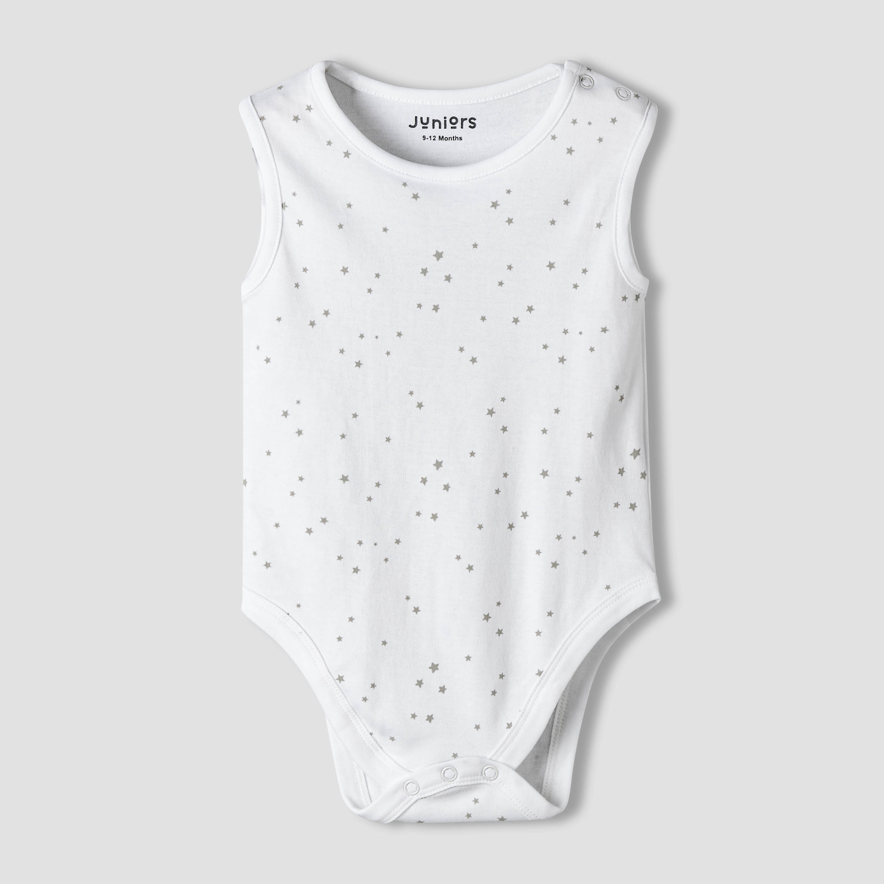 Pack of 7 Juniors Cotton Sleeveless Bodysuit with Assorted Print-baby-boys-clothing-bodysuits-image-5