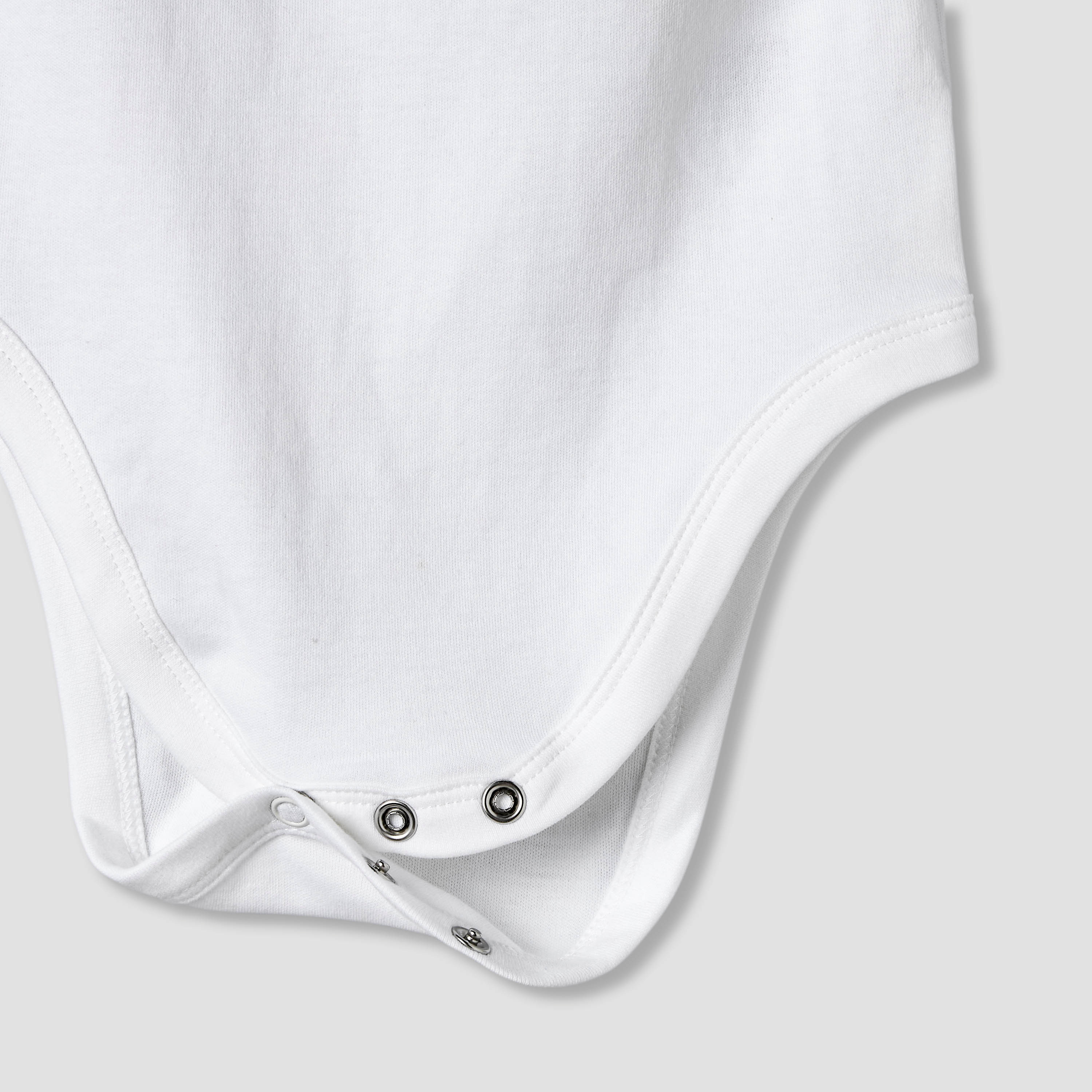 Pack of 7 Juniors Cotton Round Neck Sleeveless Bodysuit with Dinosaur Print-baby-boys-clothing-bodysuits-image-9