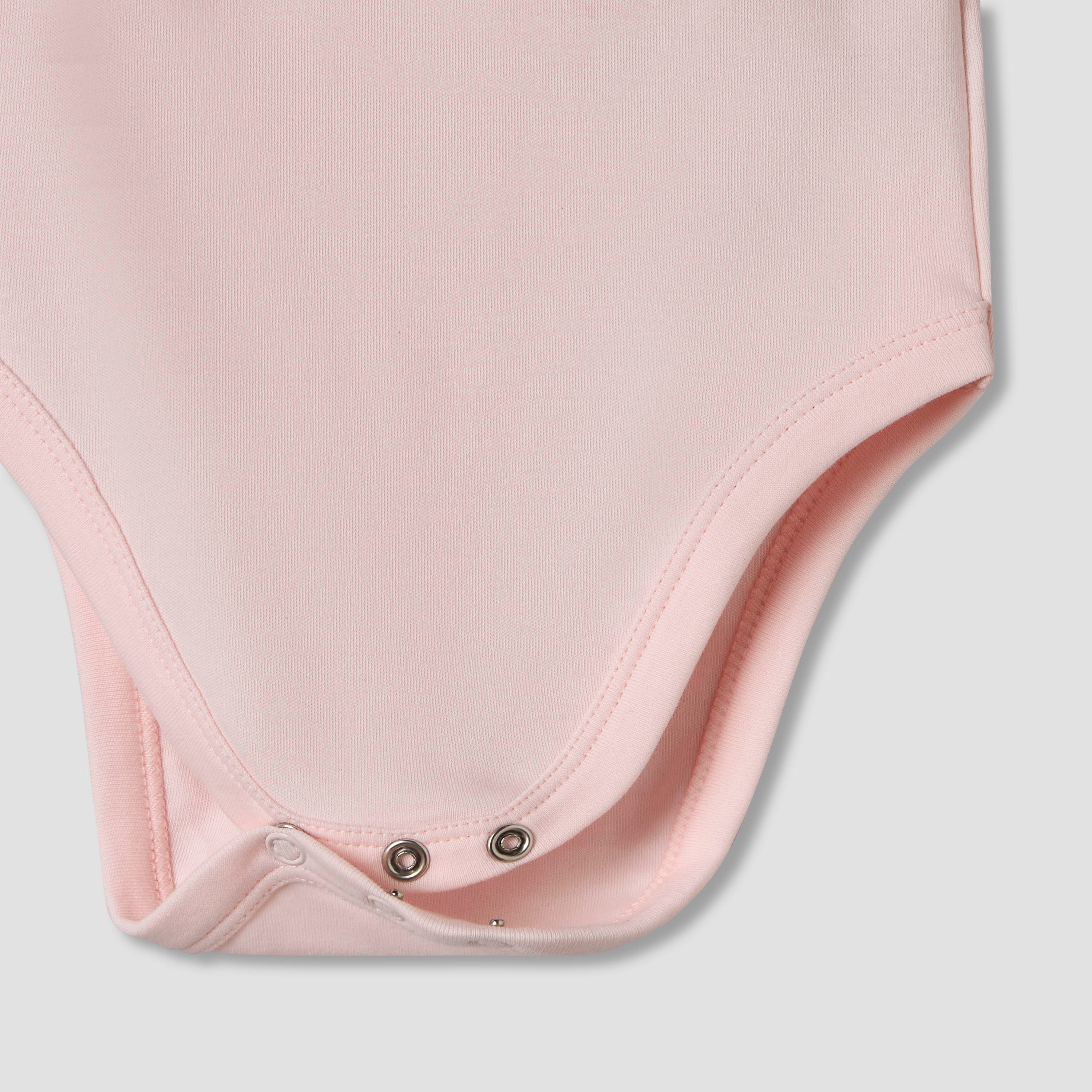 بودي سوت قطن دون أكمام بطبعات مرحة من جونيورز - عبوة 7 قطع-baby-girls-clothing-bodysuits-image-11