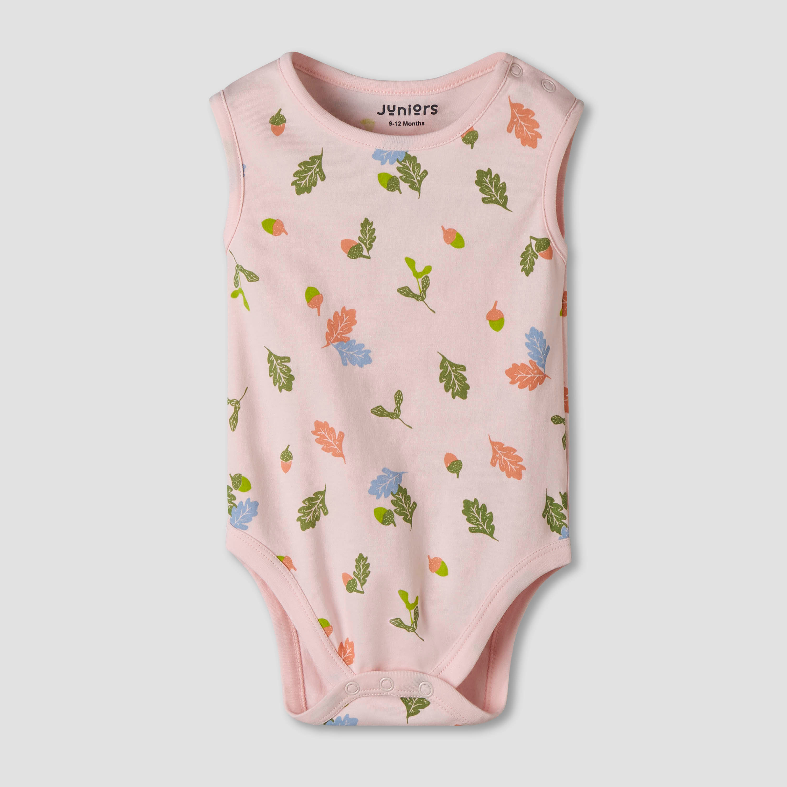 Pack of 7 Juniors Cotton Sleeveless Bodysuit with Fun Print-baby-boys-clothing-bodysuits-image-4