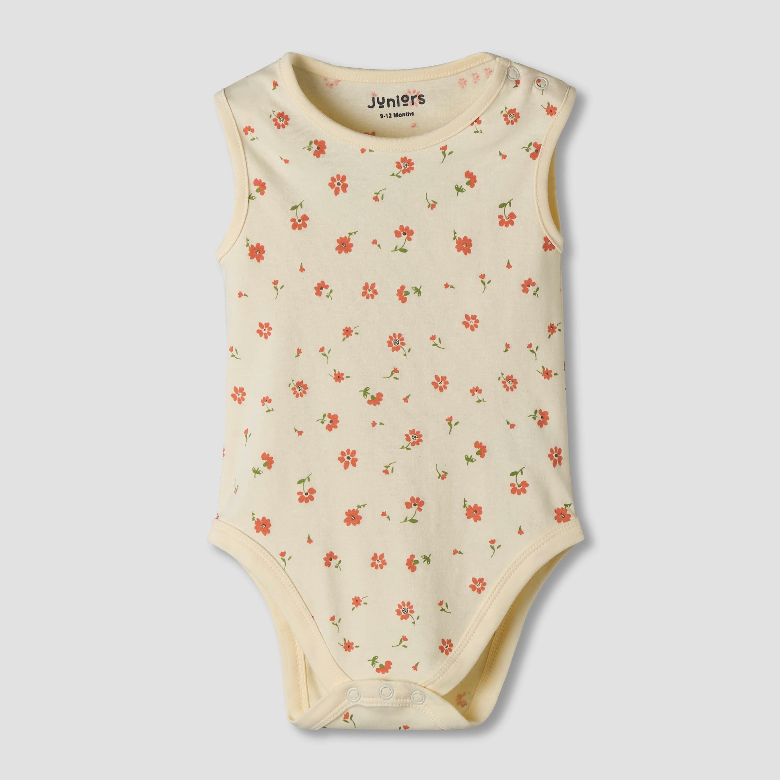 Pack of 7 Juniors Cotton Sleeveless Bodysuit with Fun Print-baby-boys-clothing-bodysuits-image-5