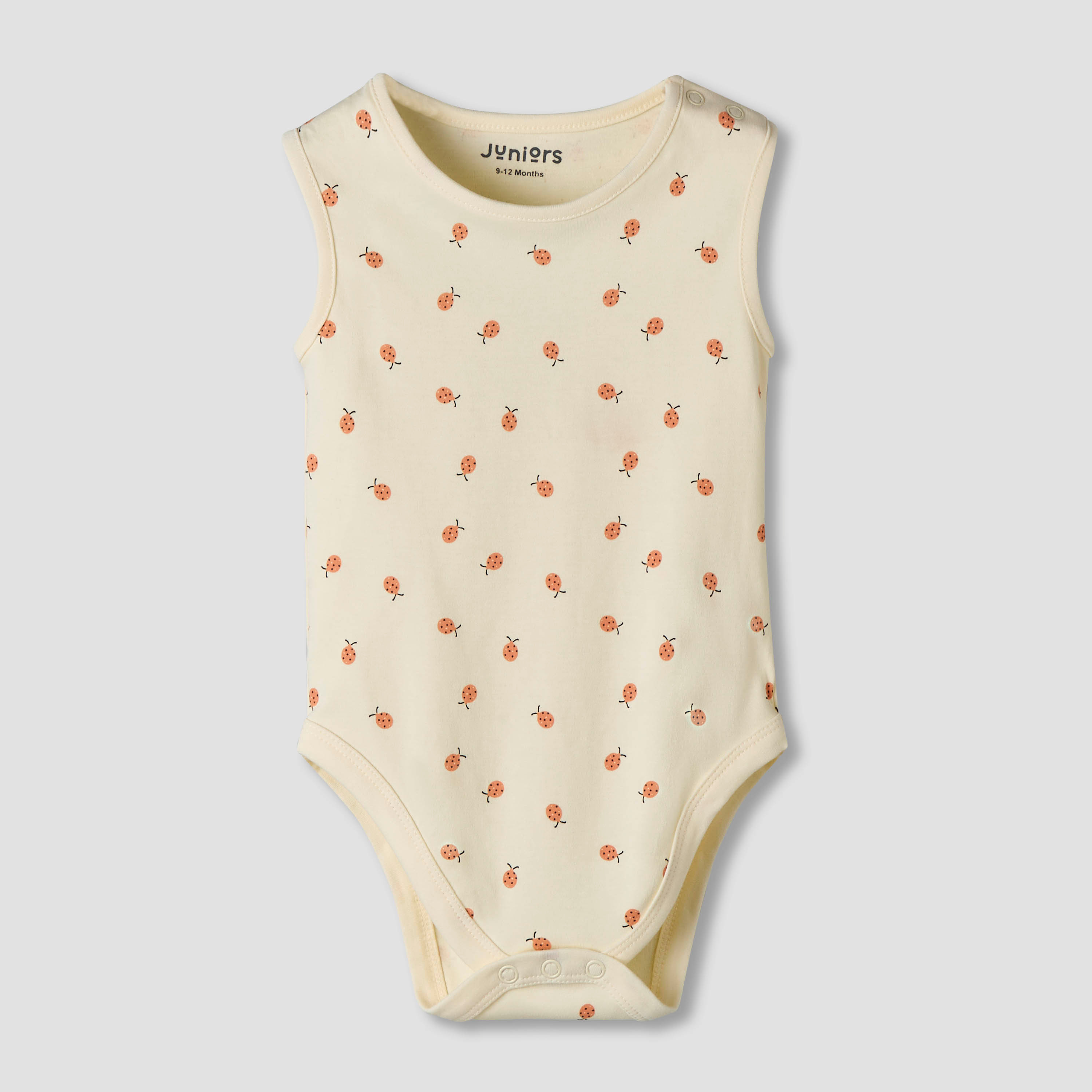 Pack of 7 Juniors Cotton Sleeveless Bodysuit with Fun Print-baby-boys-clothing-bodysuits-image-8