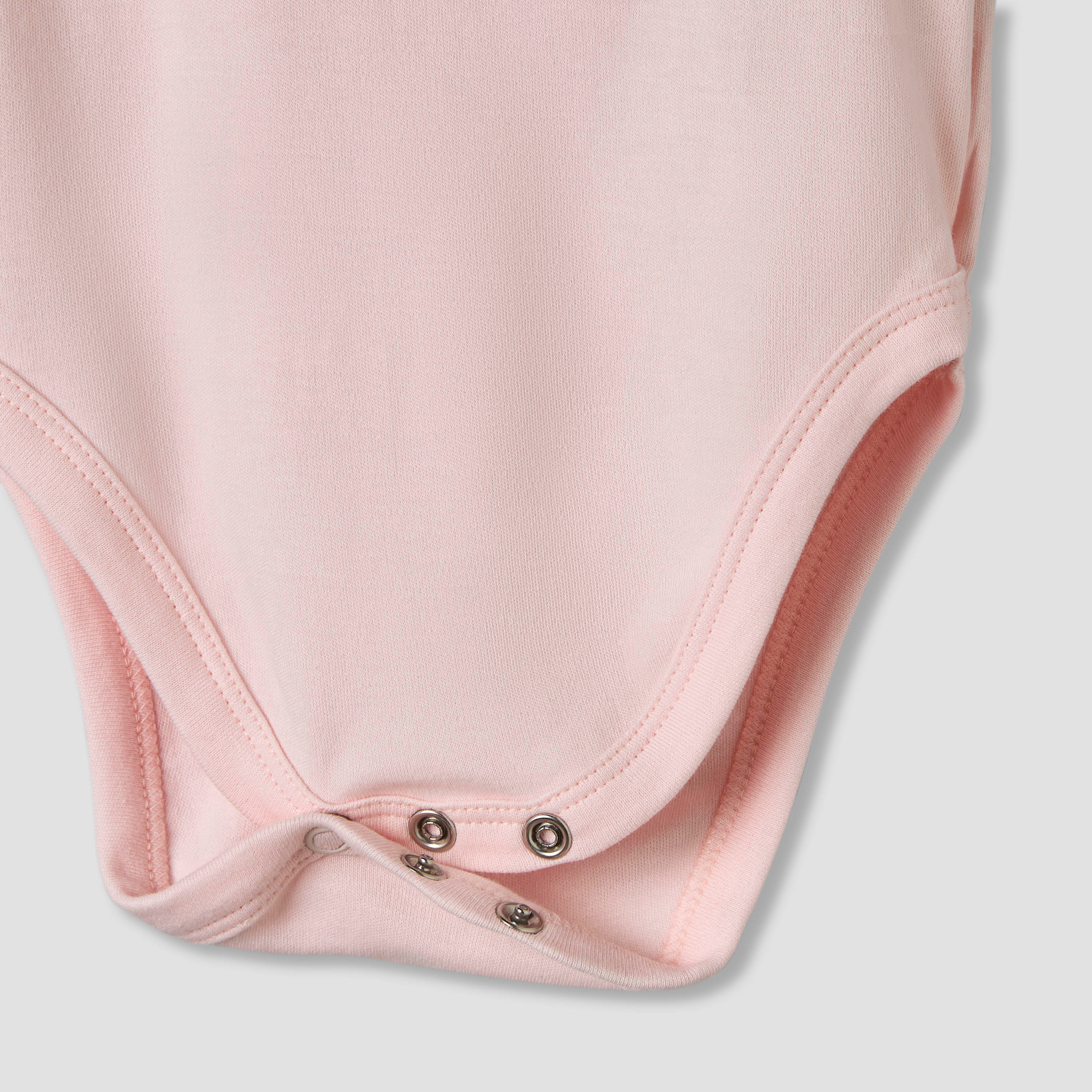 Pack of 7 Juniors Cotton Sleeveless Bodysuit with Unicorn Print-baby-girls-clothing-bodysuits-image-10