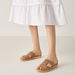 Le Confort Embellished Slip-On Sandals-Women%27s Flat Sandals-thumbnail-0