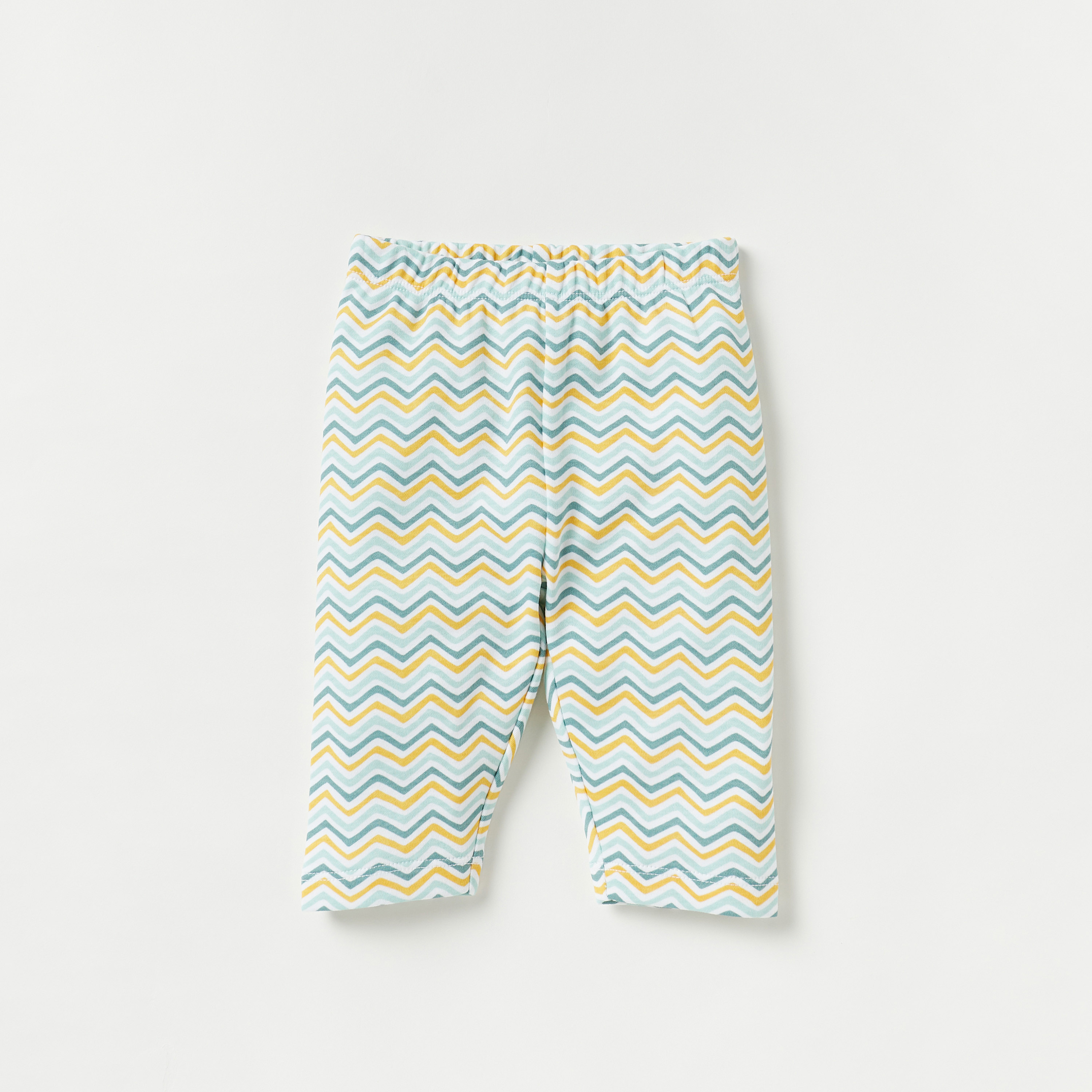 Juniors Embroidered T-shirt and Pyjama Set-baby-girls-clothing-nightwear-pyjamasets-image-3