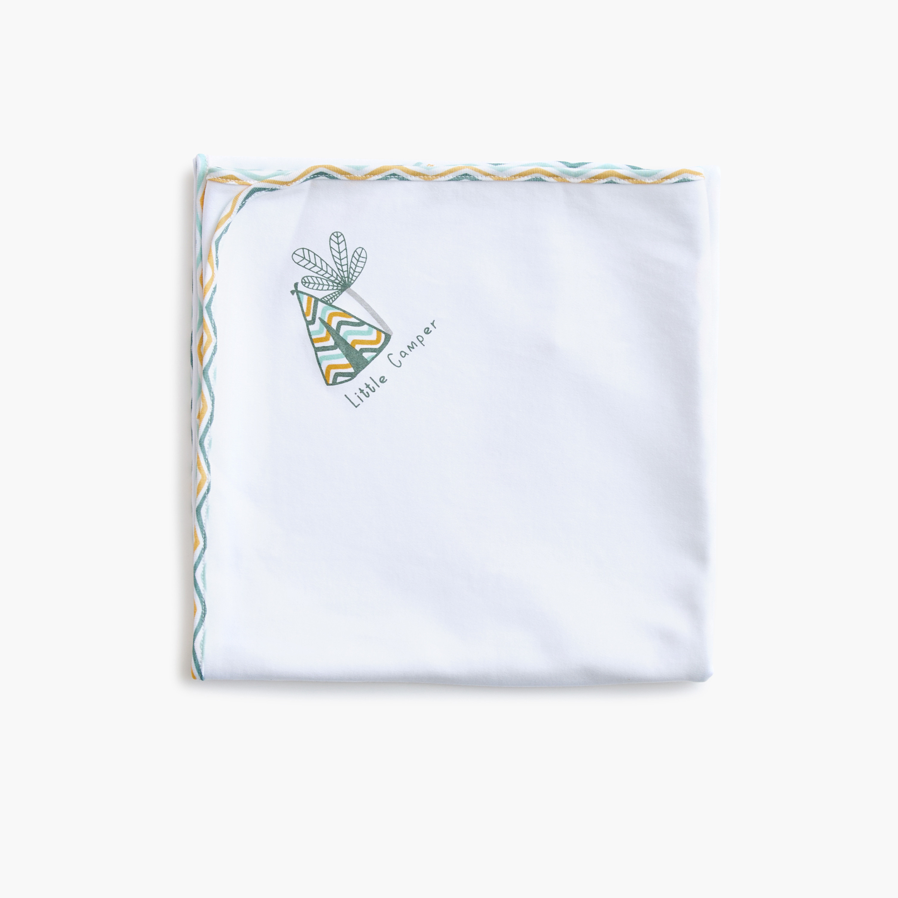 بطانية لحديثي الولادة بطبعات من جونيورز - 70x70 سم-baby-nursery-blanketsandswaddles-receivingblankets-image-3