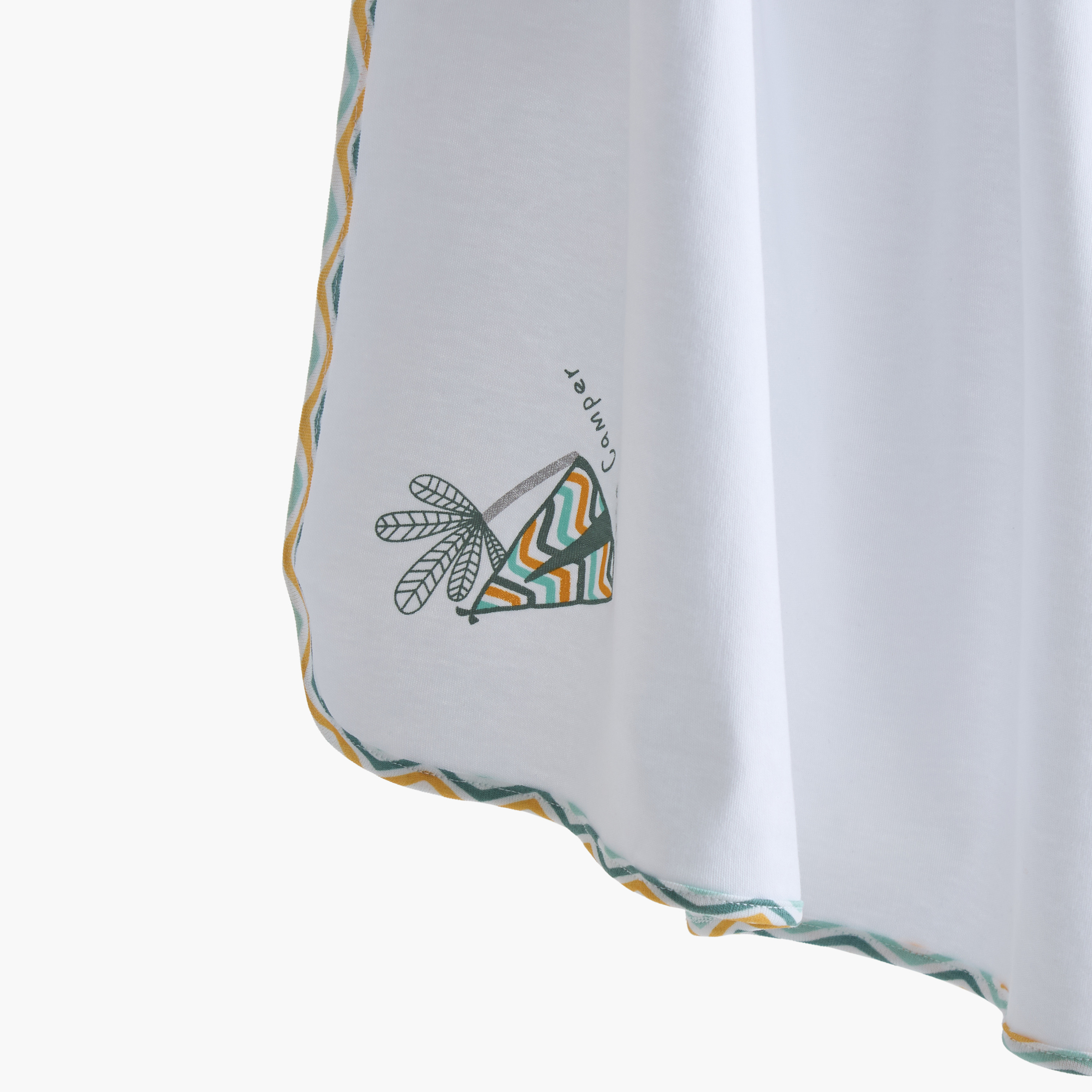 بطانية لحديثي الولادة بطبعات من جونيورز - 70x70 سم-baby-nursery-blanketsandswaddles-receivingblankets-image-4