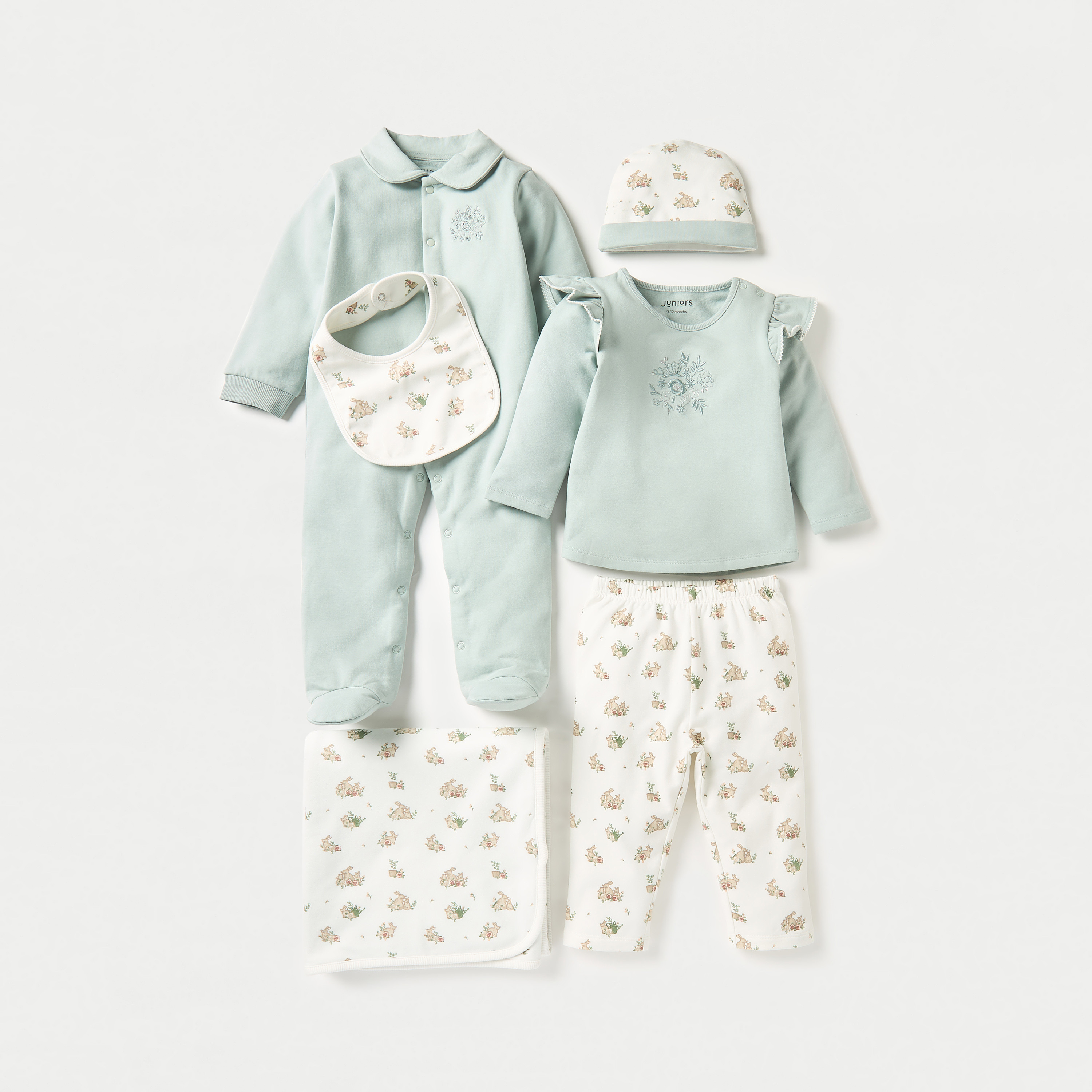 Juniors Bunny Print Cap-baby-girls-accessories-caps-image-5