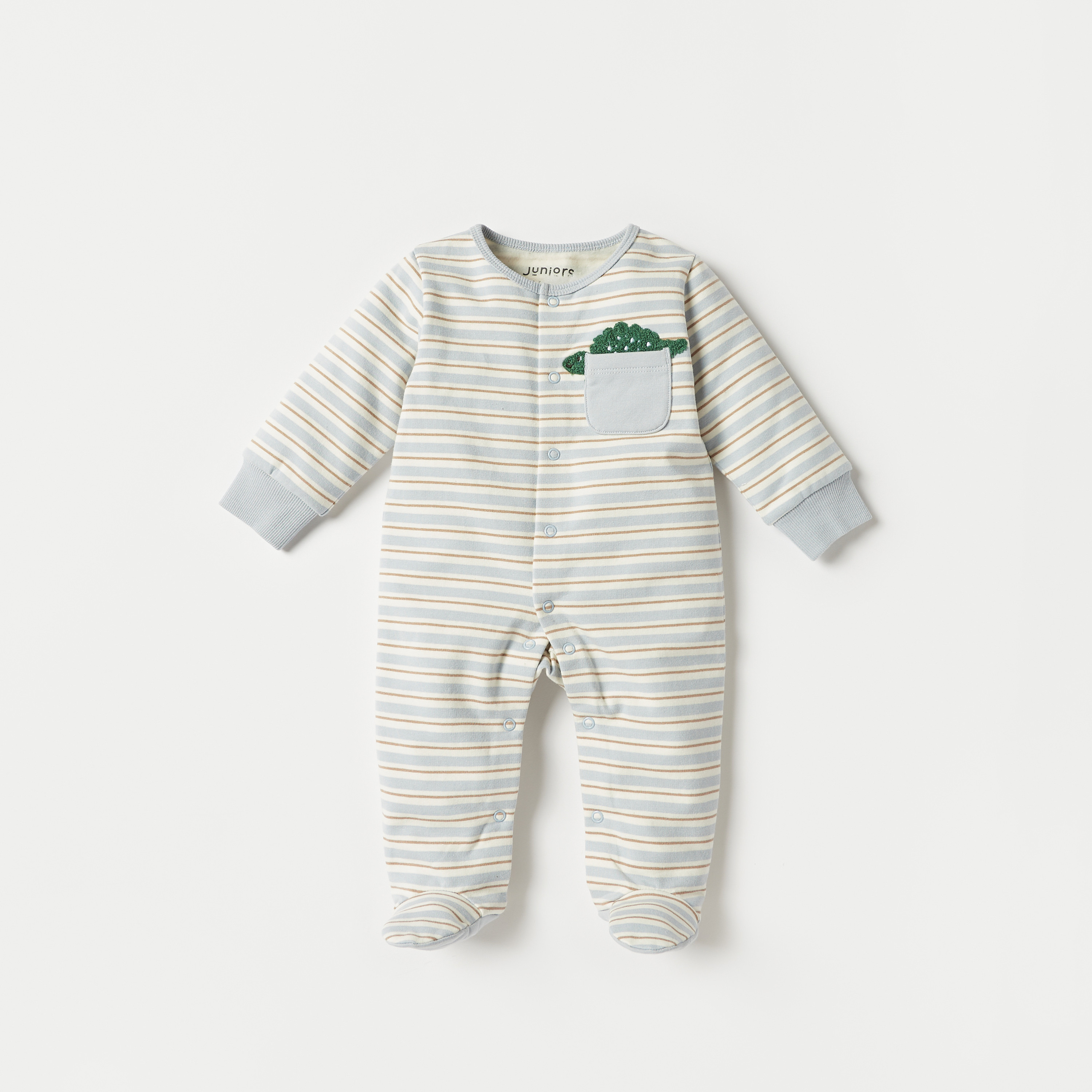 Long sleeve sleepsuit sales baby