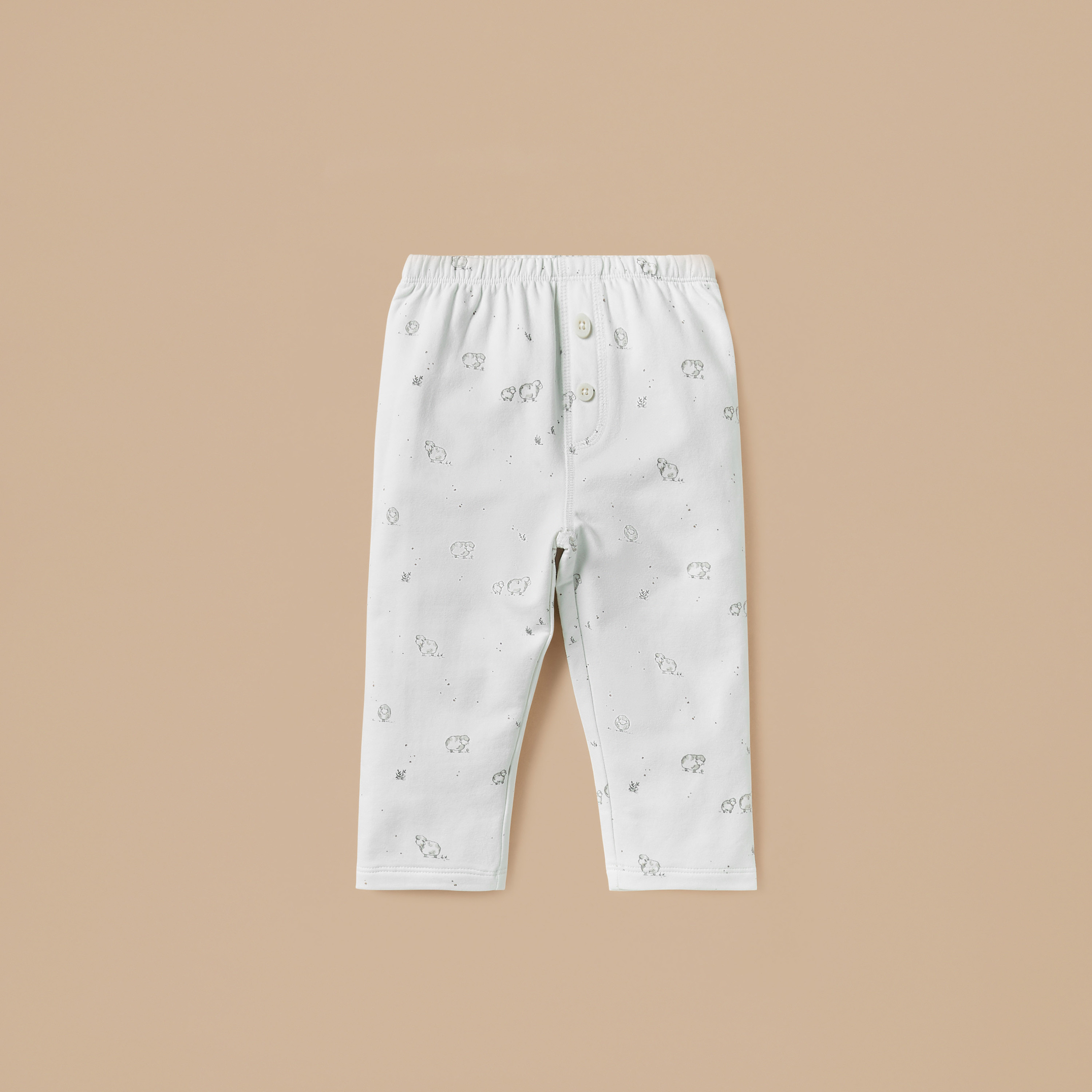 طقم بنطلون بيجاما وتيشيرت بطبعات خروف من جونيورز-baby-boys-clothing-nightwear-pyjamasets-image-3