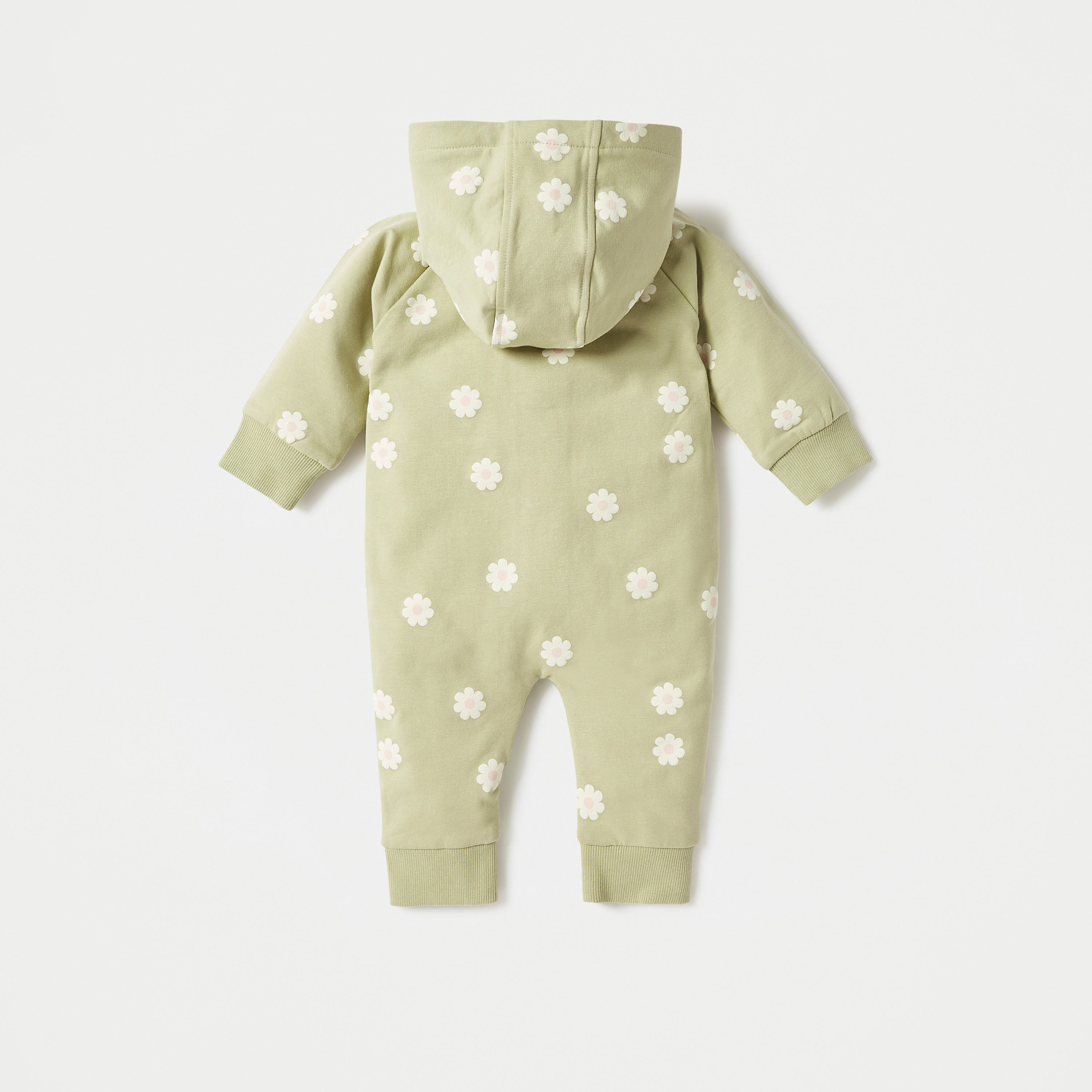 Juniors All-Over Floral Print Sleepsuit with Hood-baby-girls-clothing-nightwear-sleepsuits-image-3
