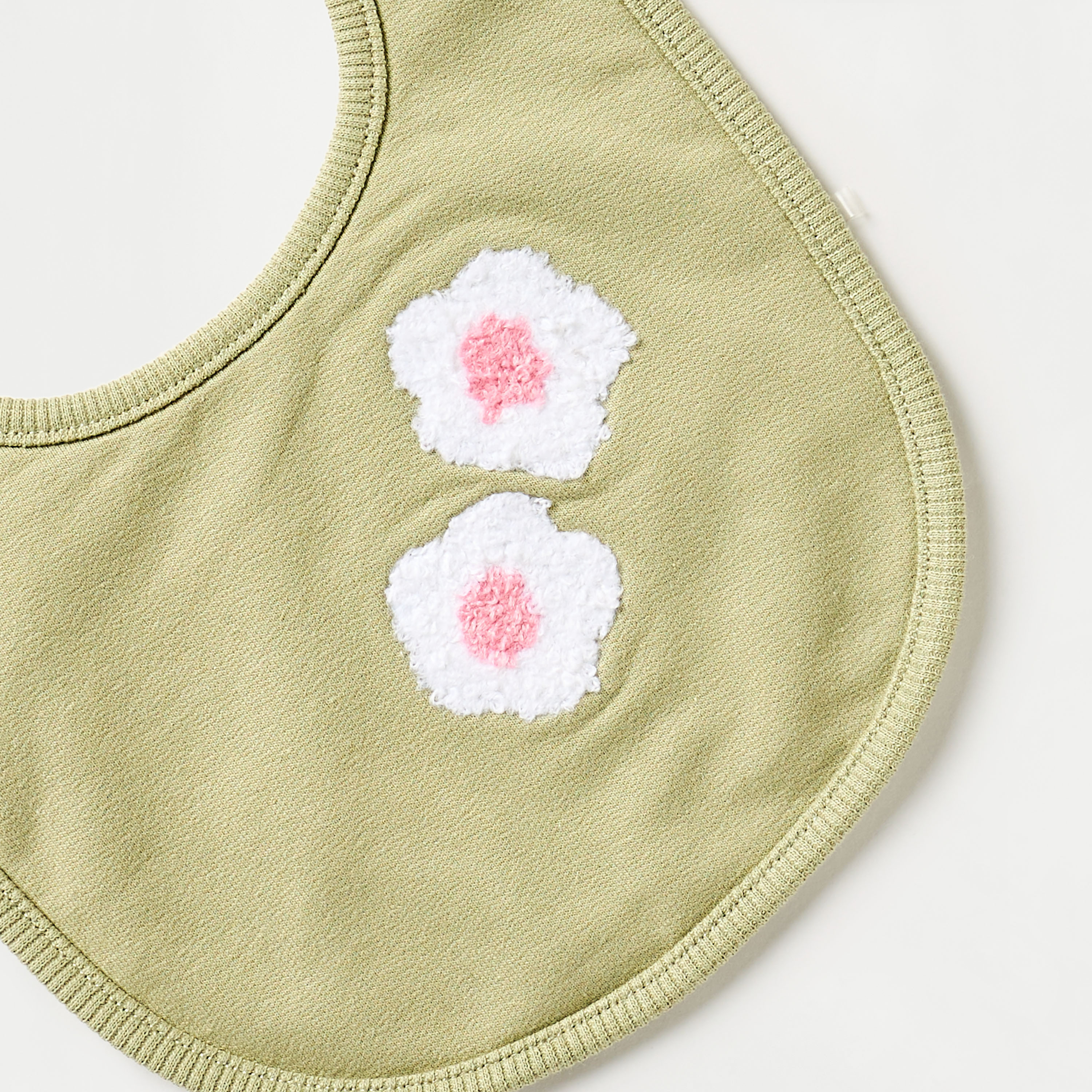 Juniors Floral Accent Bib-baby-feeding-bibs-image-3