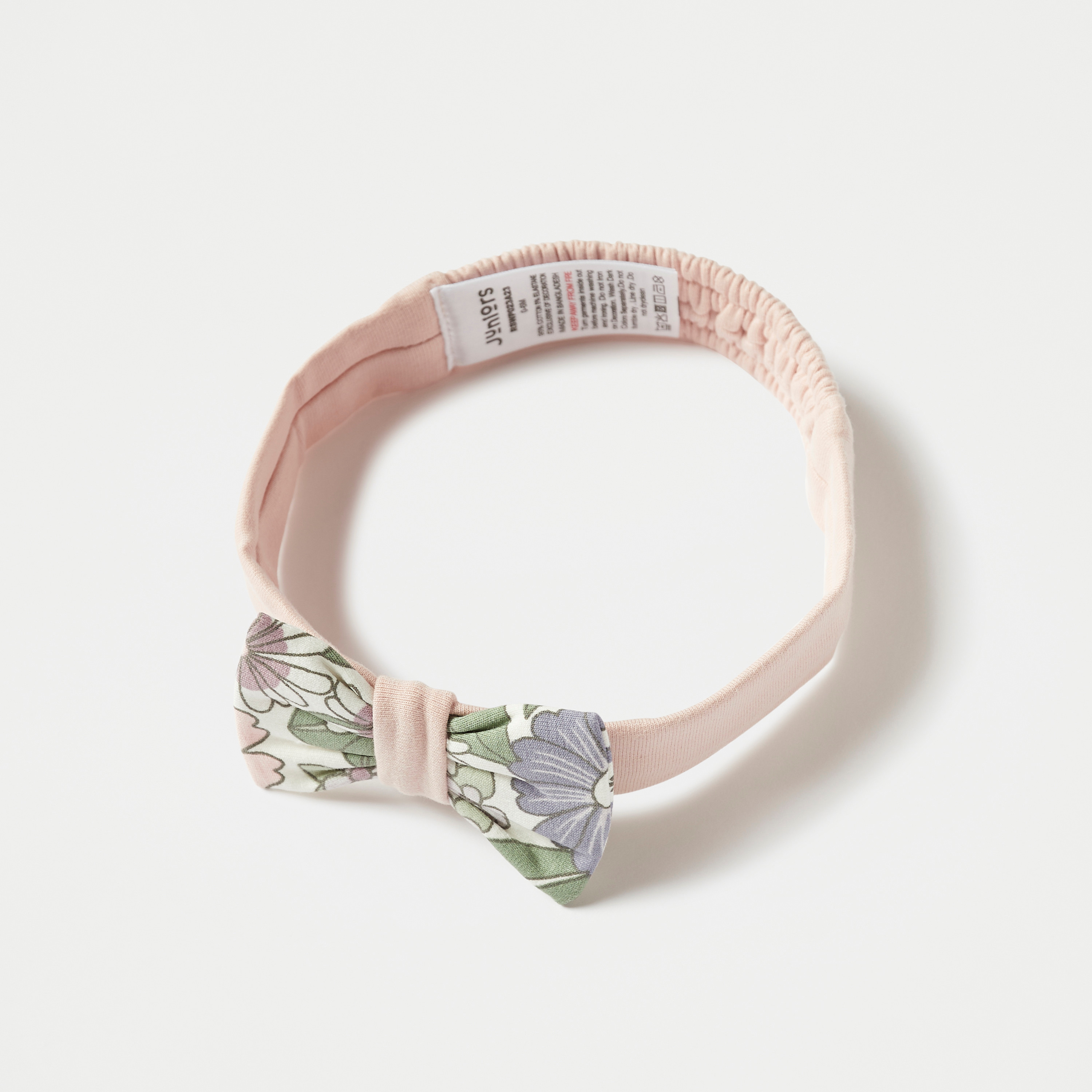 Juniors Bow Accent Headband-baby-girls-accessories-hairaccessories-image-3