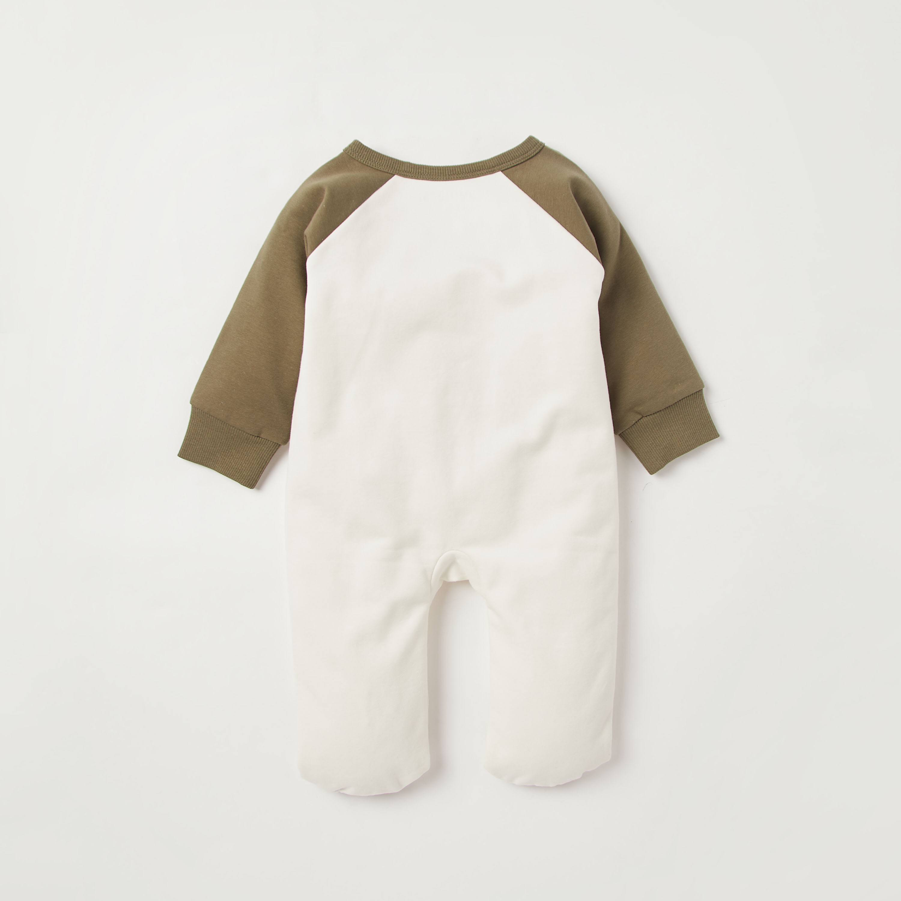 Juniors Bunny Applique Detail Sleepsuit with Zip Closure-baby-boys-clothing-nightwear-sleepsuits-image-2