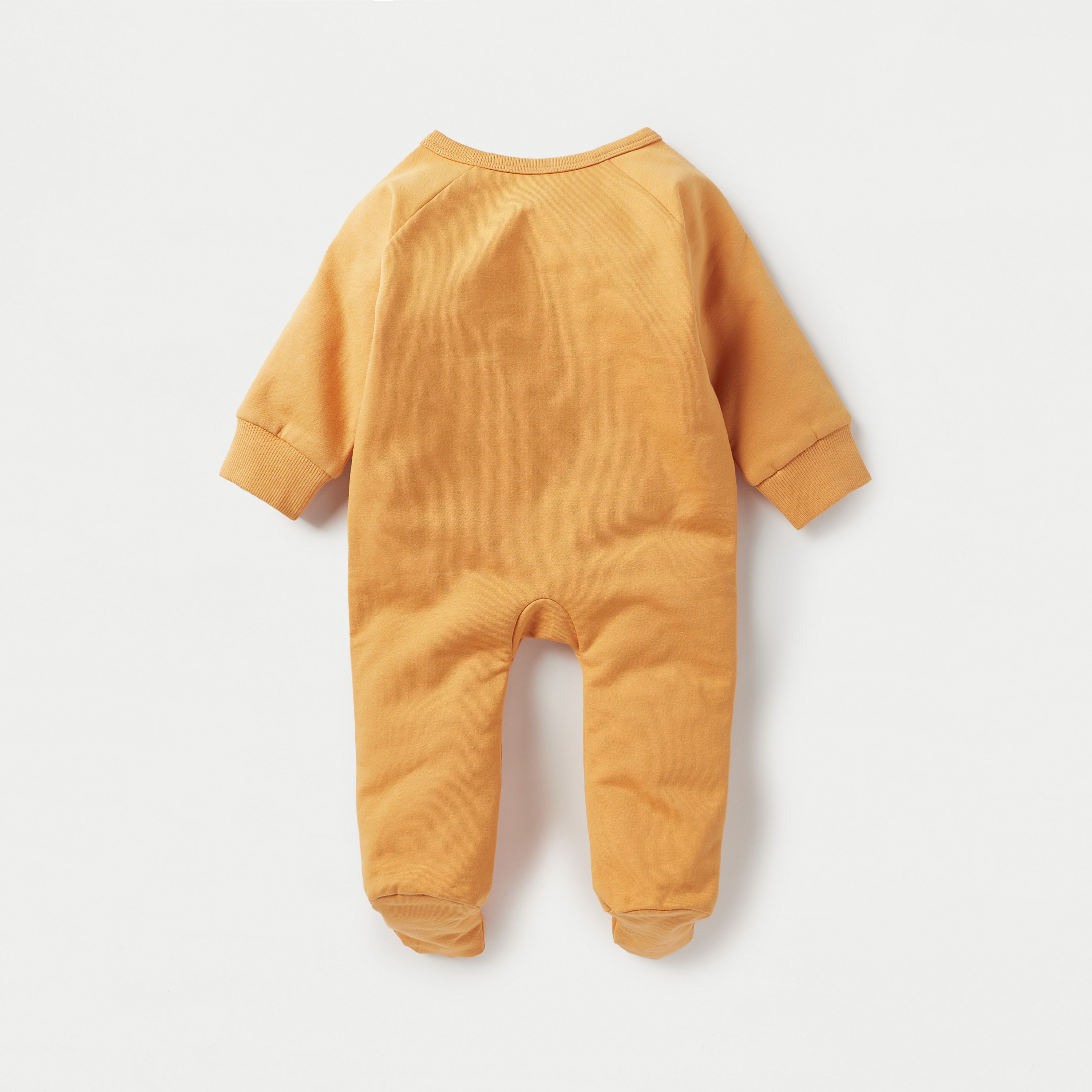 Juniors Alligator Print Closed Feet Sleepsuit-baby-boys-clothing-nightwear-sleepsuits-image-2
