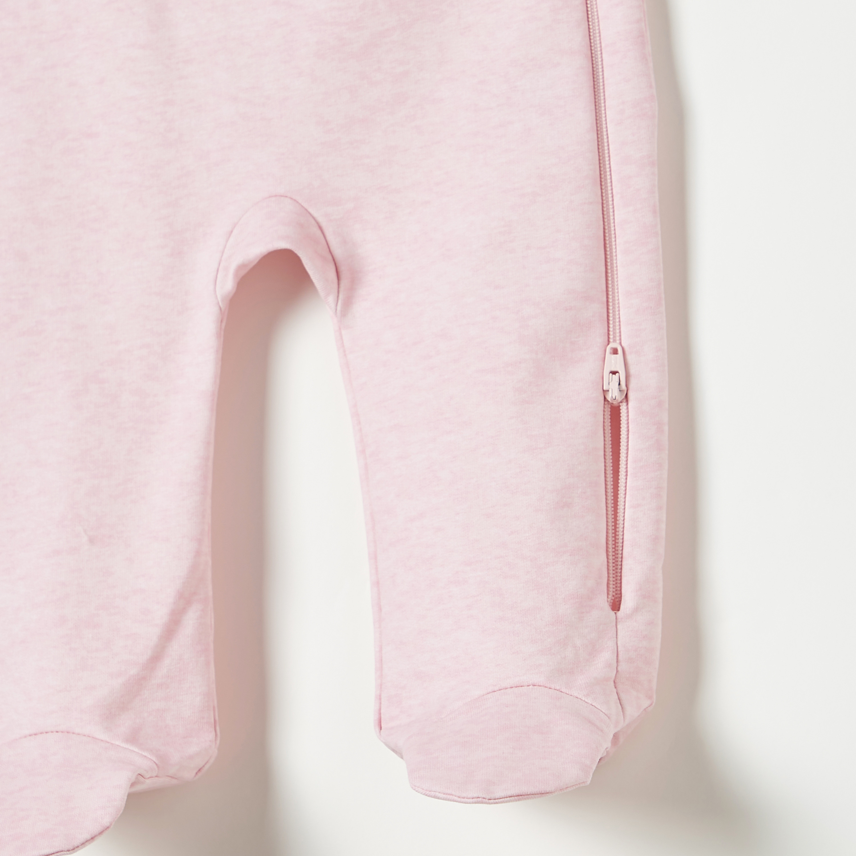 بدلة نوم بتزيينات يونيكورن مع إغلاق بسحاب من جونيورز-baby-girls-clothing-nightwear-sleepsuits-image-3