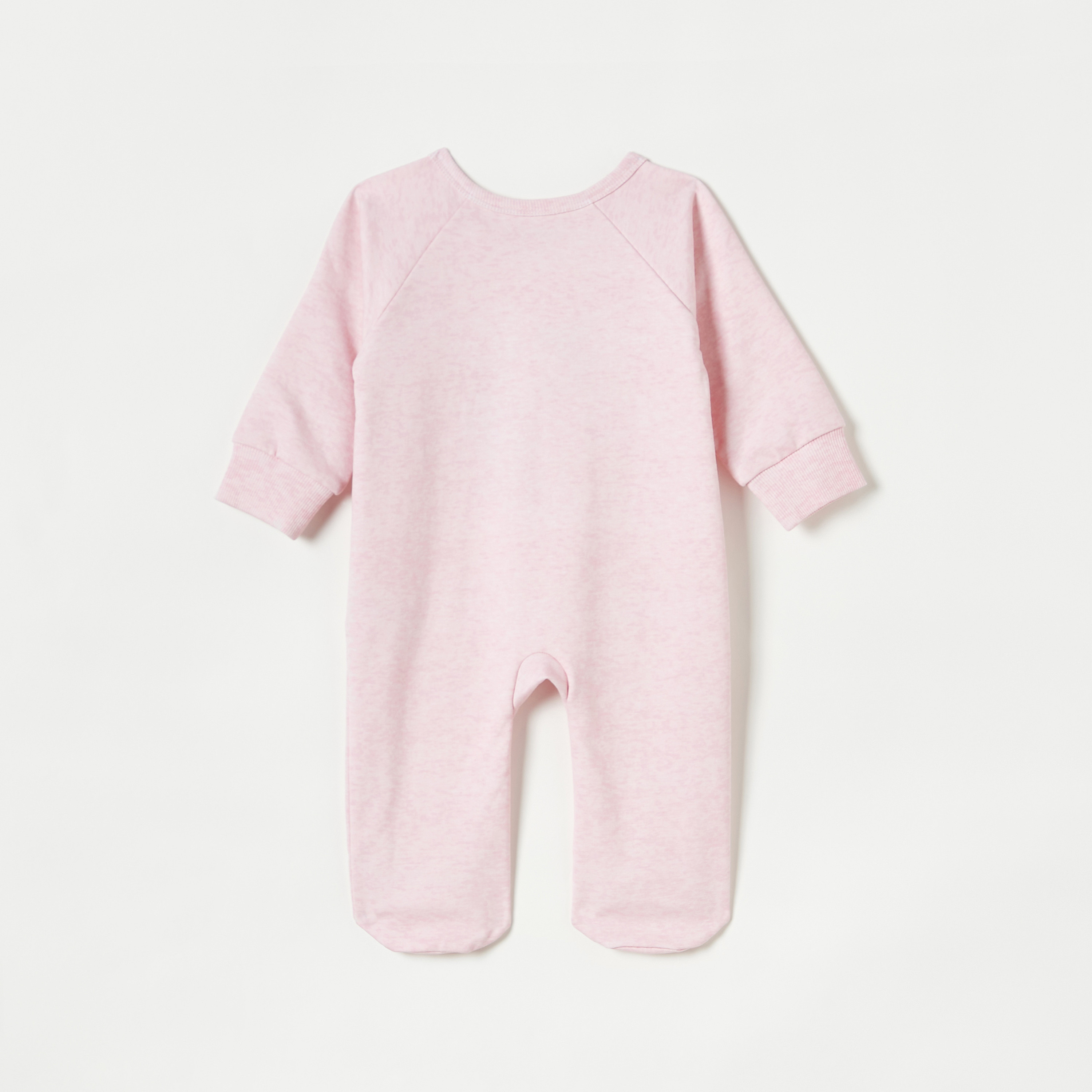 بدلة نوم بتزيينات يونيكورن مع إغلاق بسحاب من جونيورز-baby-girls-clothing-nightwear-sleepsuits-image-4