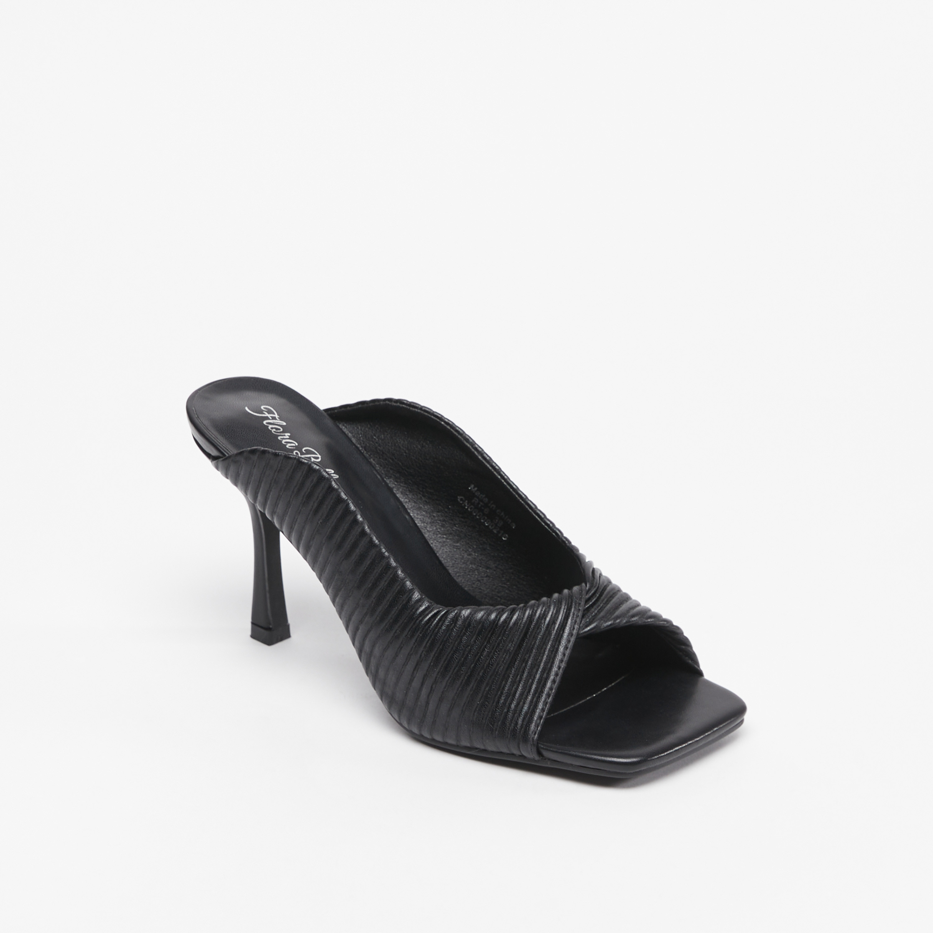 Black 2024 heels online