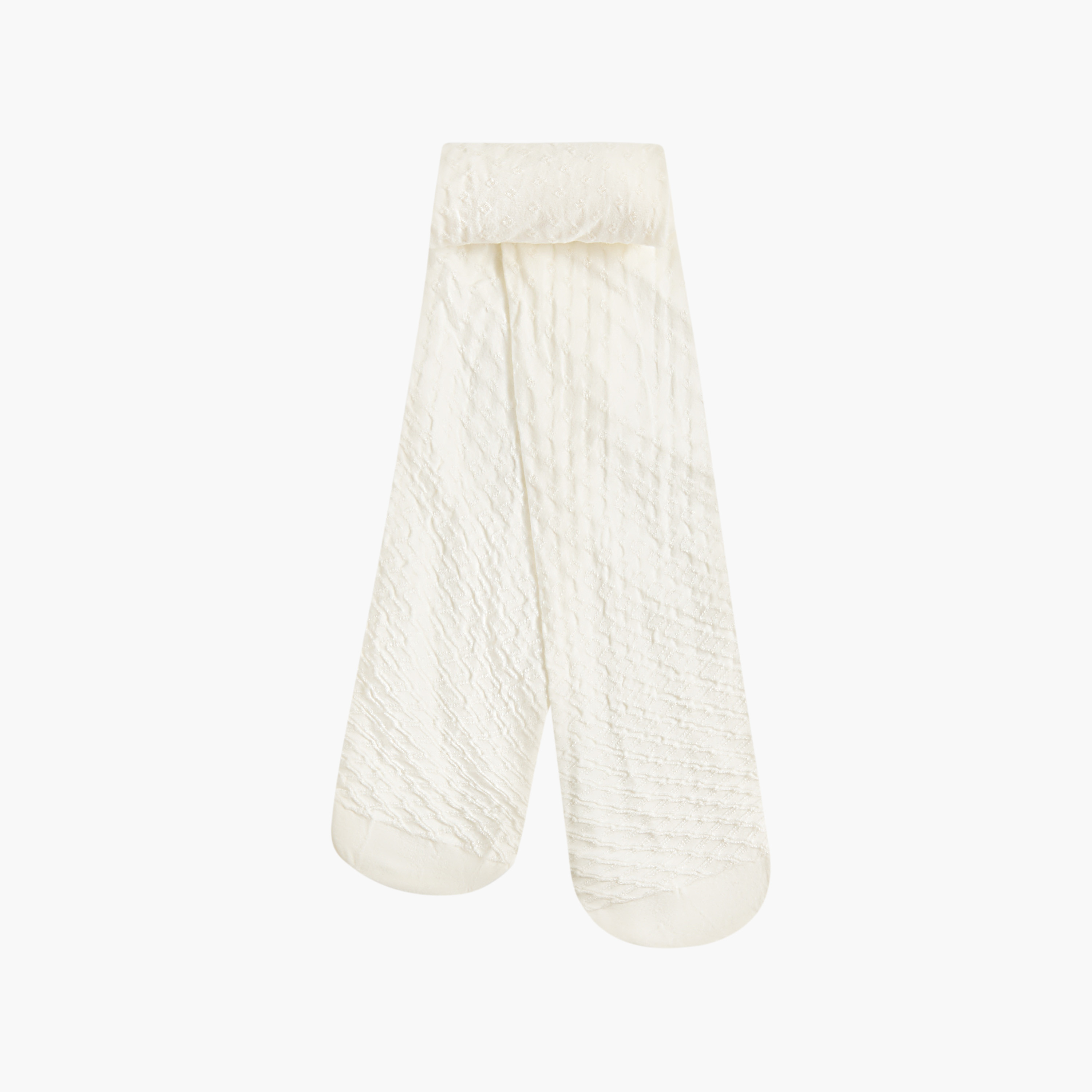 Pack of 2 Flora Bella Girls Tights with Elasticated Waistband-girls-accessories-socks-image-2