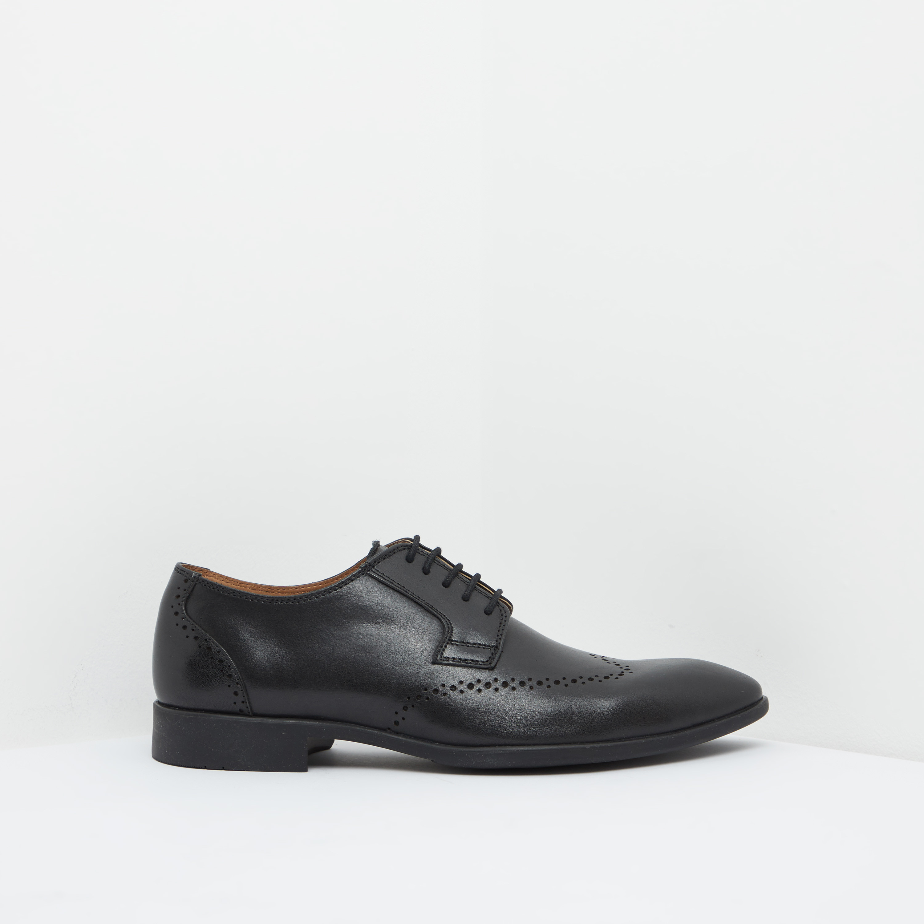 Formal Lace-Up Derby Shoes-men-shoes-formalshoes-image-1