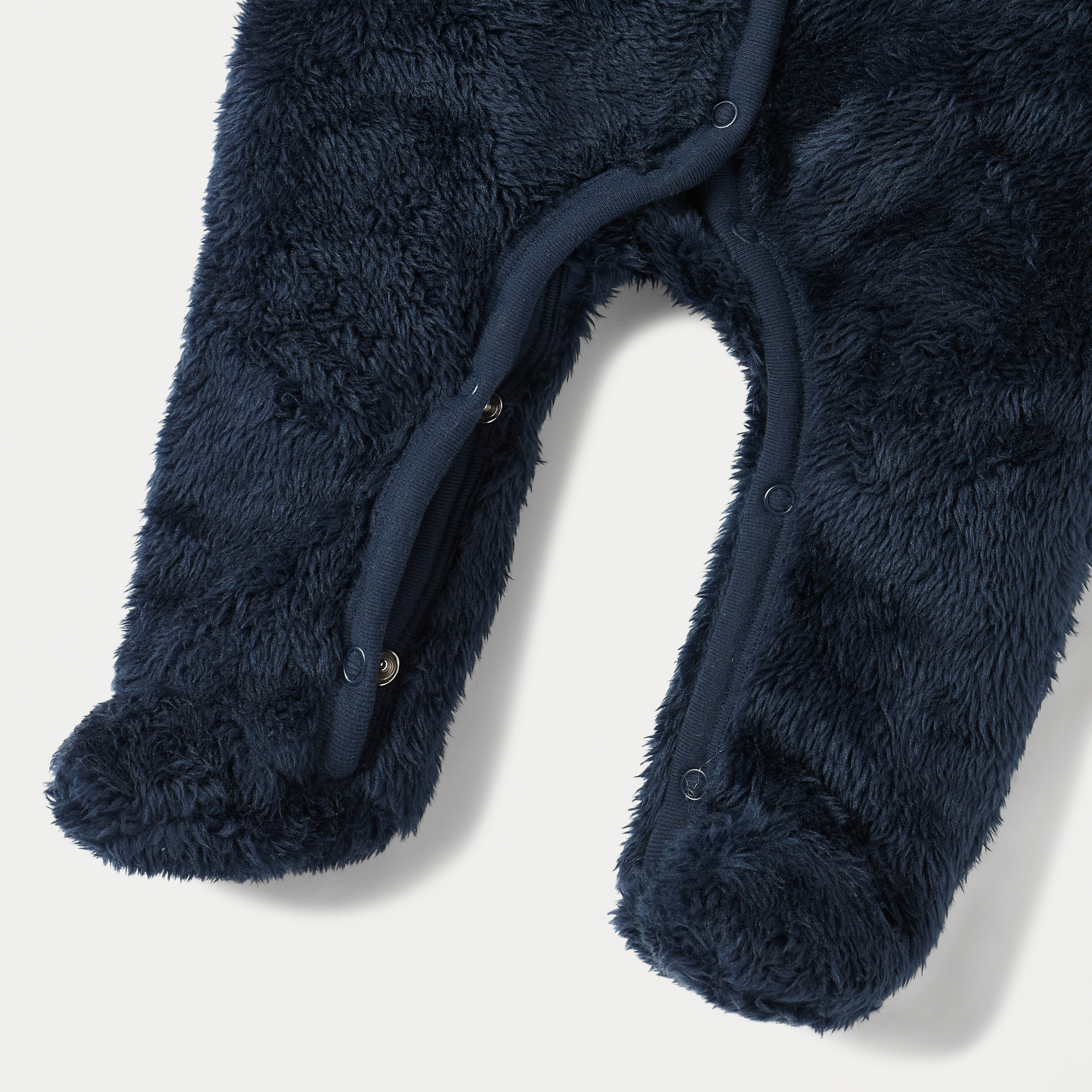 Juniors Plush Closed Feet Sleepsuit with Long Sleeves-baby-boys-clothing-winterwear-sleepsuits-image-4