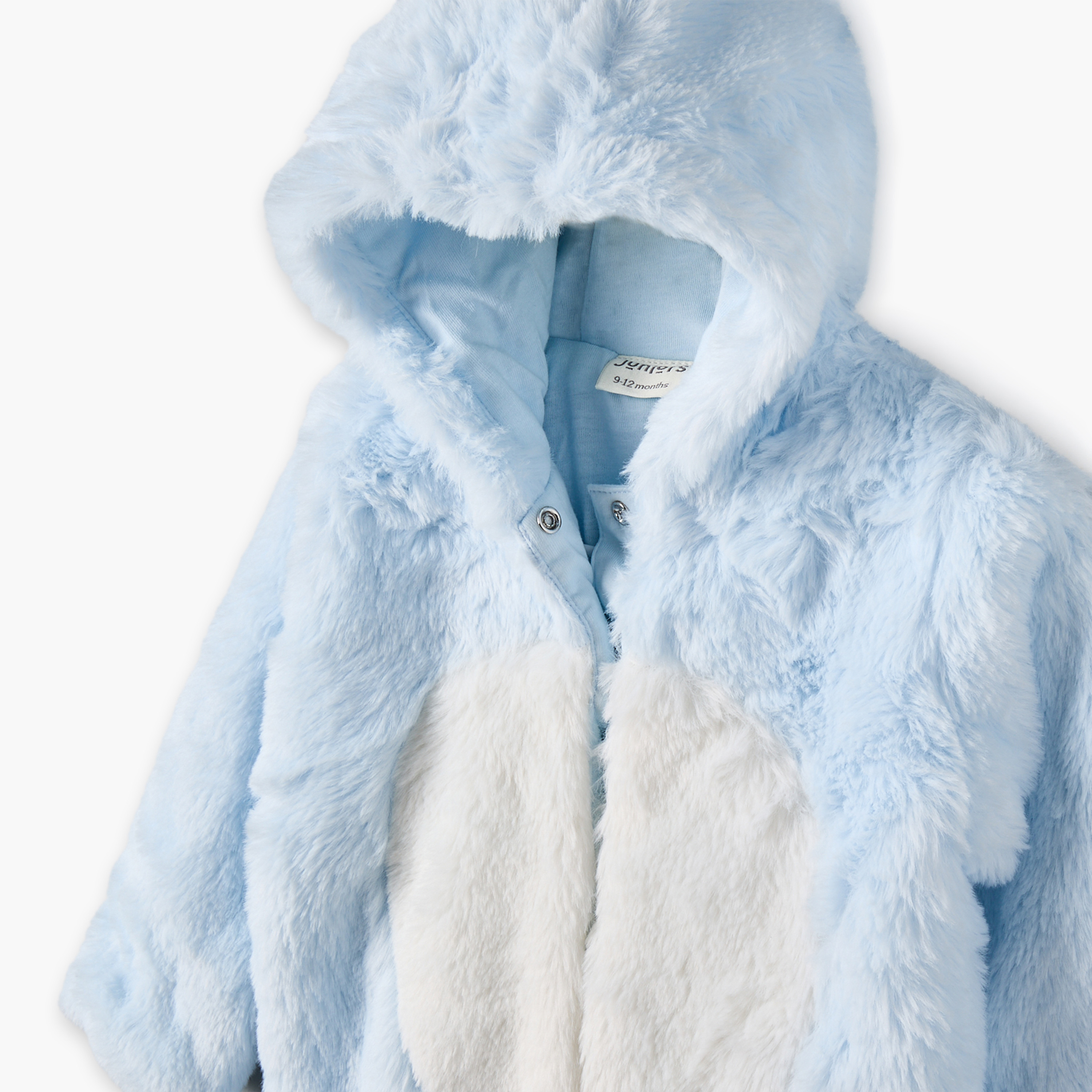 بدلة نوم من الفرو الصناعي بقبعة وأكمام طويلة وأذان ثلاثية الأبعاد من جونيورز-baby-boys-clothing-nightwear-sleepsuits-image-3