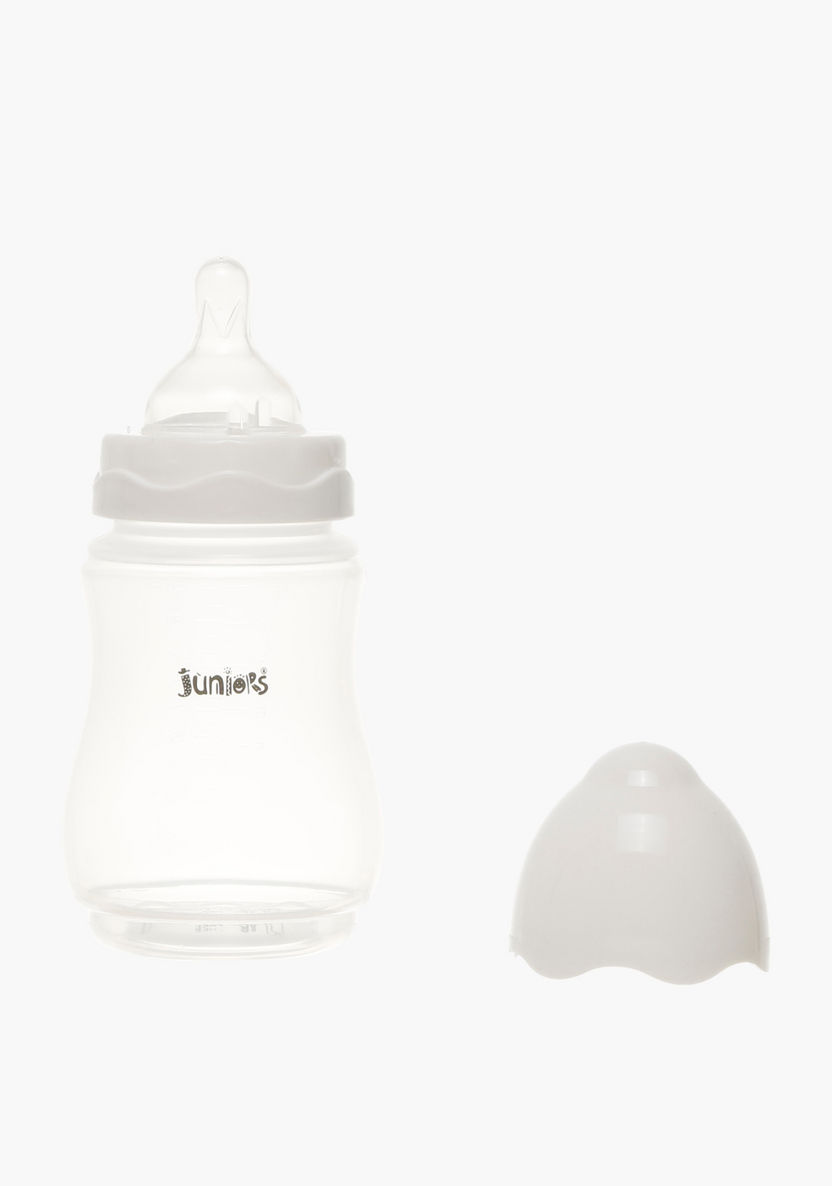 Juniors Printed Feeding Bottle - Set of 2-Bottles and Teats-image-1