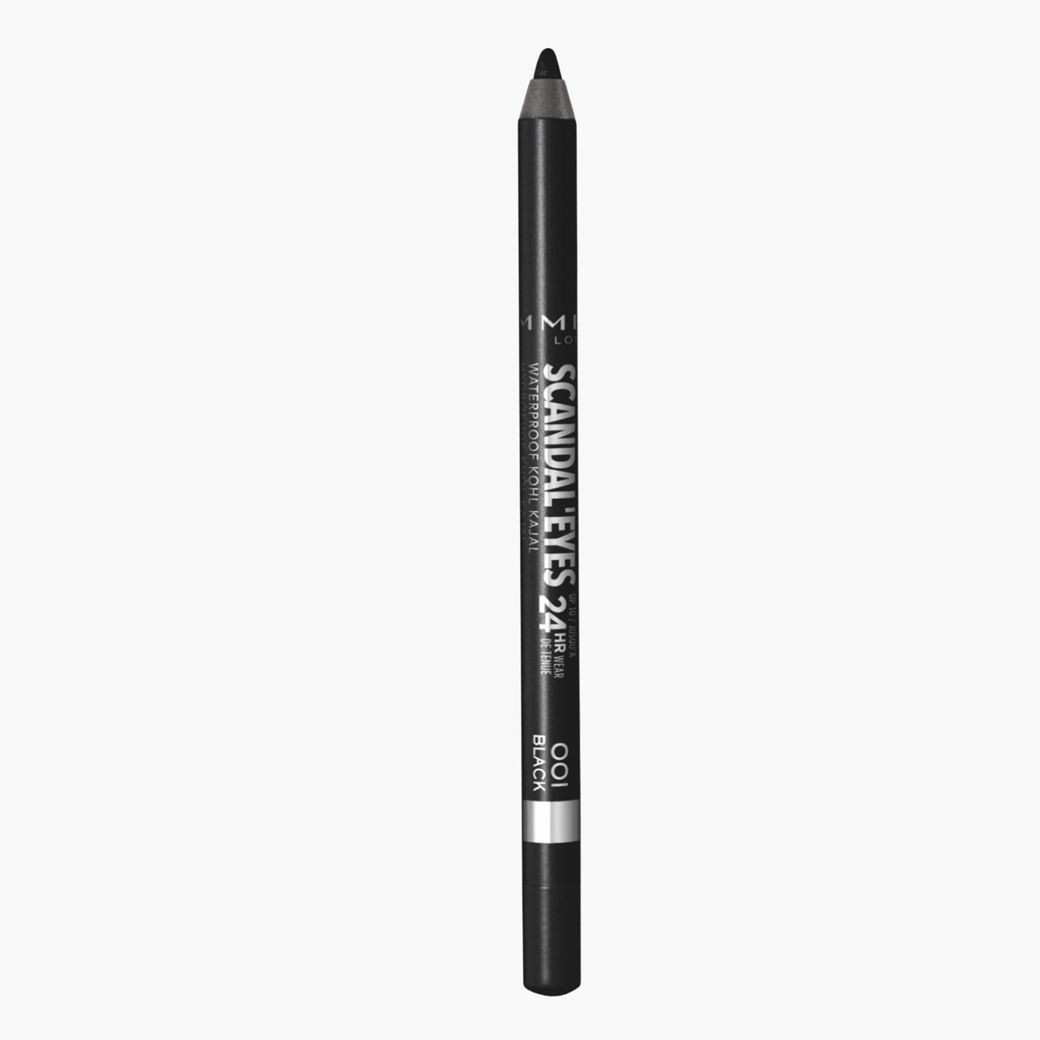 ثنائي كحل ريميل سكاندال آيز المقاوم للماء - أسود 001 وبيج 005-beautyandpersonalcare-makeup-eyes-kajal-image-1