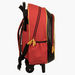 Ladybug Printed Trolley Backpack with Zip Closure-Trolleys-thumbnail-1
