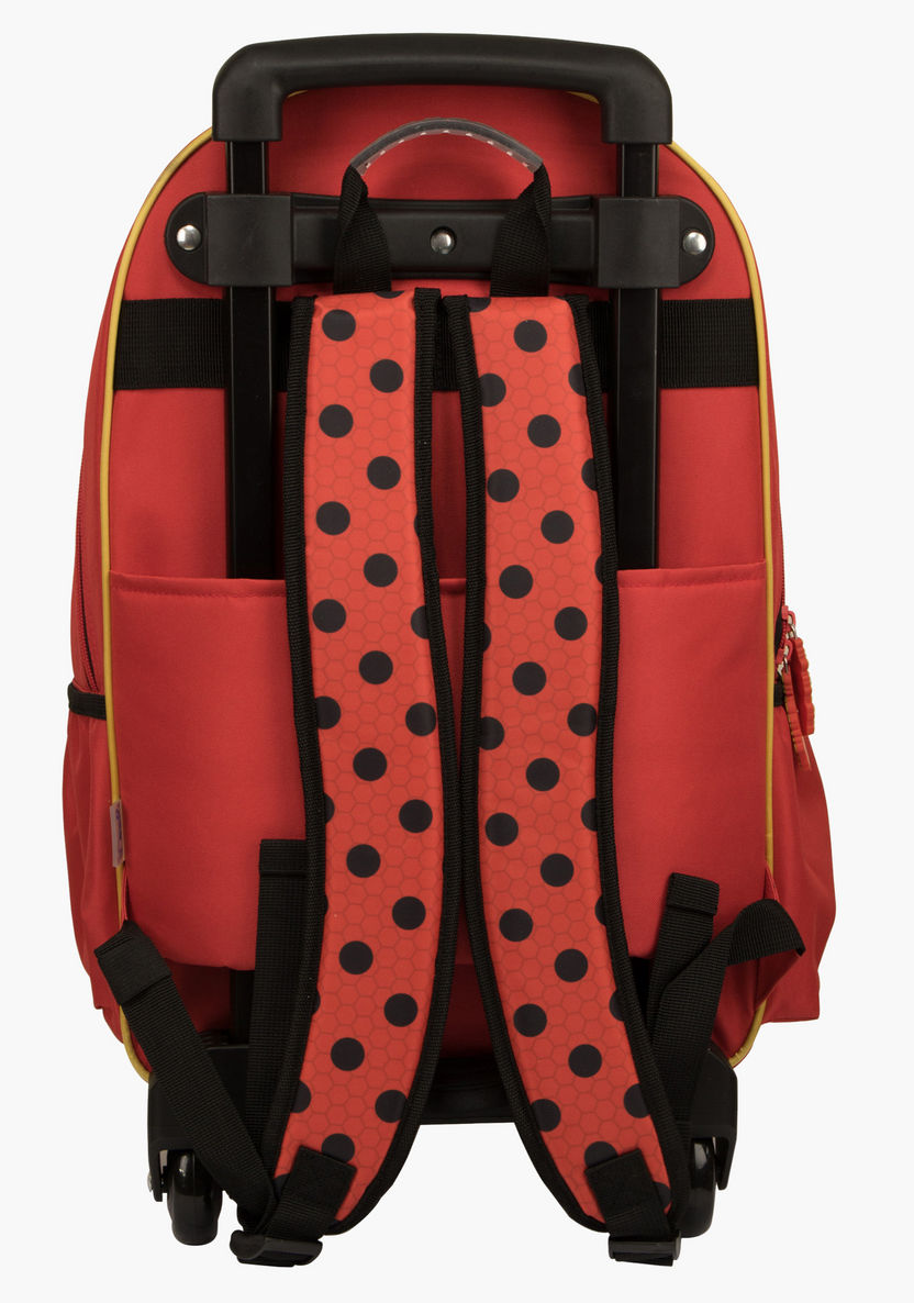 Miraculous: Tales of Ladybug & Cat Noir Printed Trolley Backpack-Trolleys-image-2