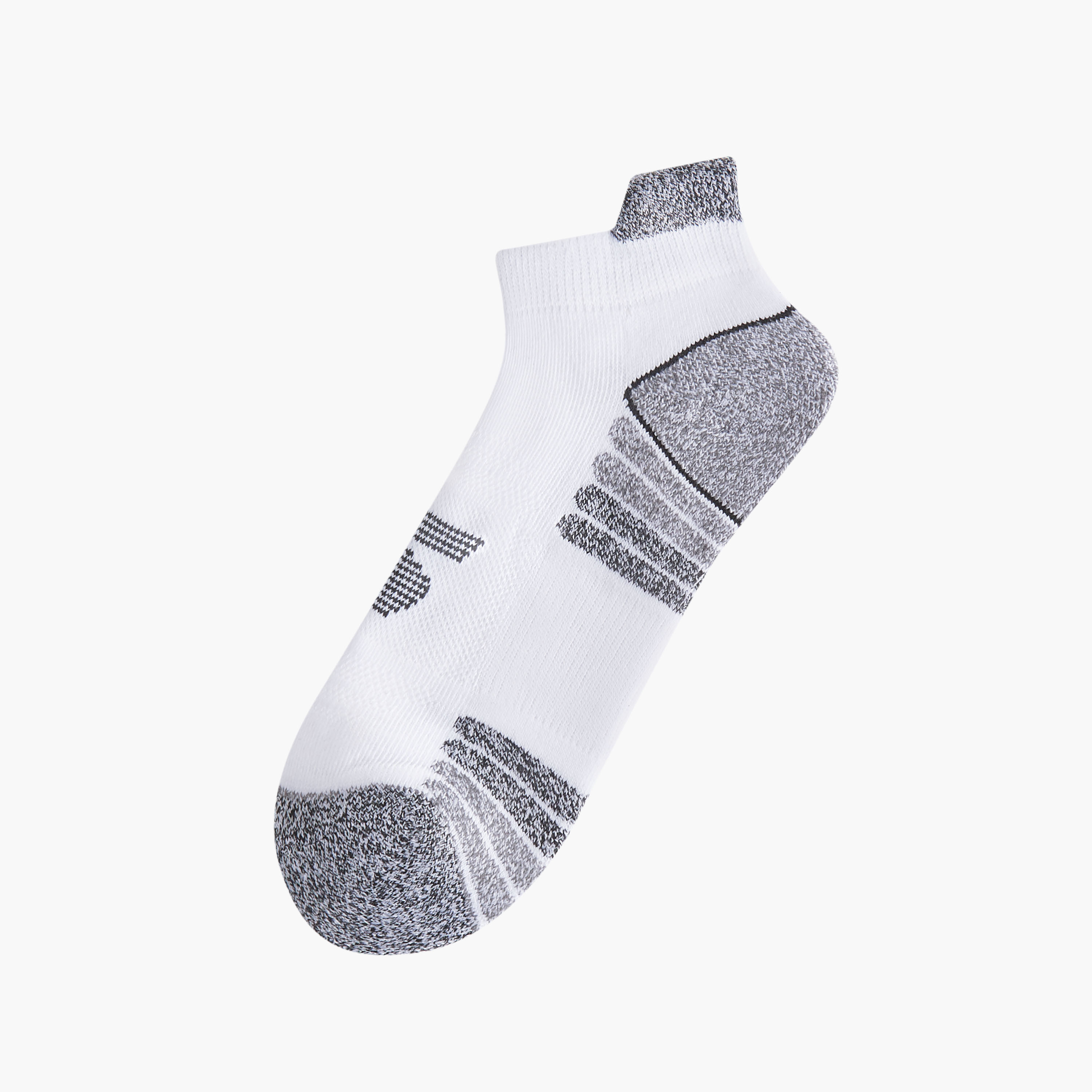 طقم جوارب نصف تيري بطول الكاحل 3 أزواج بطبعات من سكيتشرز-women-socksandstockings-image-2