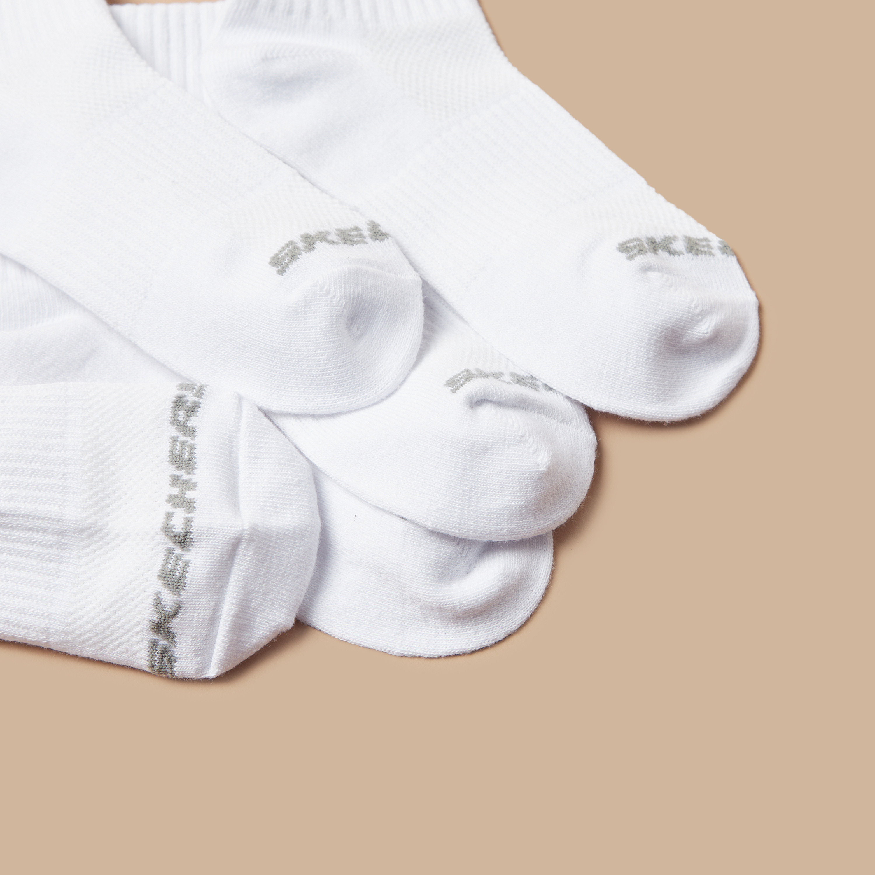 Skechers Logo Print Calf Length Socks - Set of 5-boys-accessories-socks-image-4