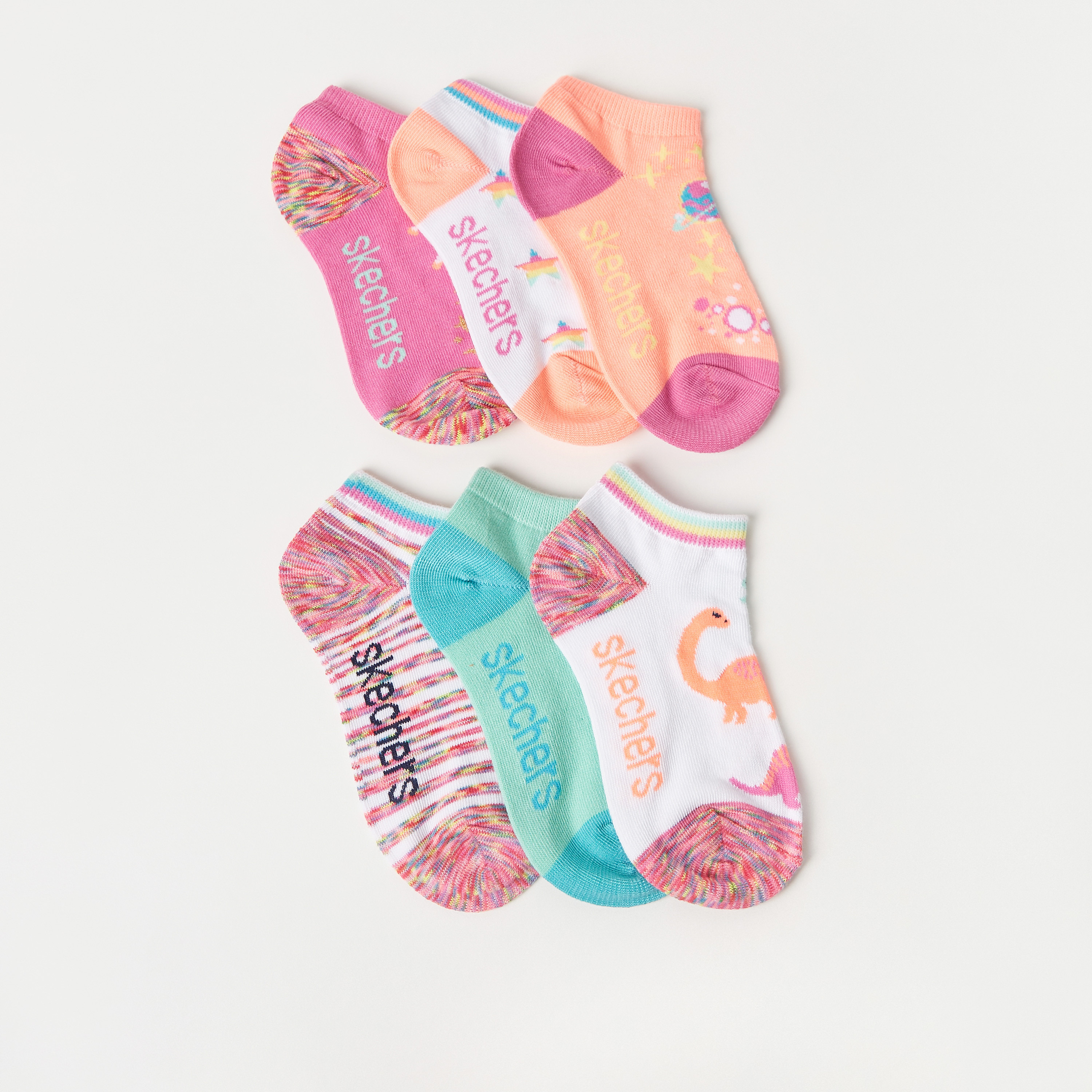 Skechers 2024 baby socks