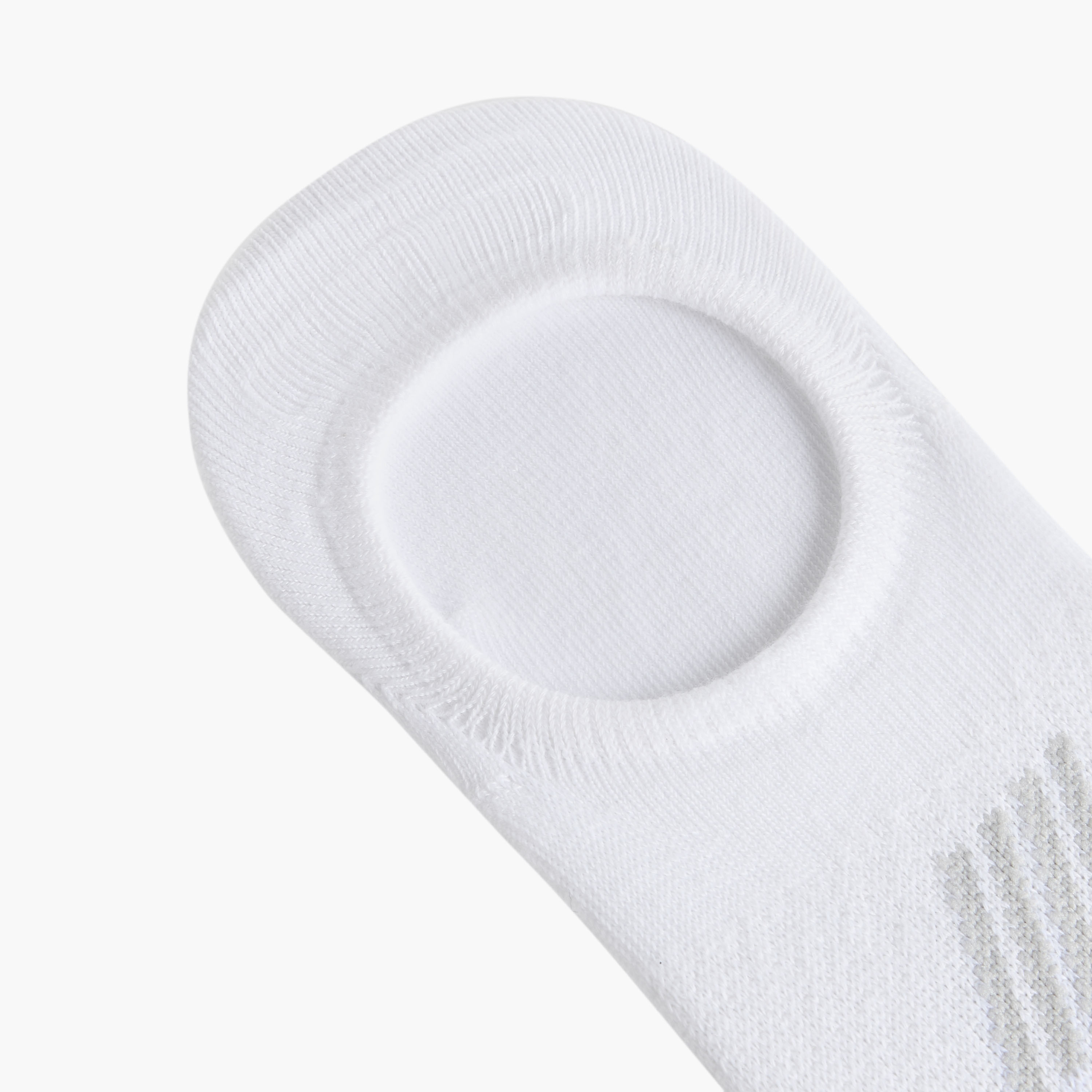 Skechers Printed Half Terry Ankle Length Socks - Set of 3-women-socksandstockings-image-5