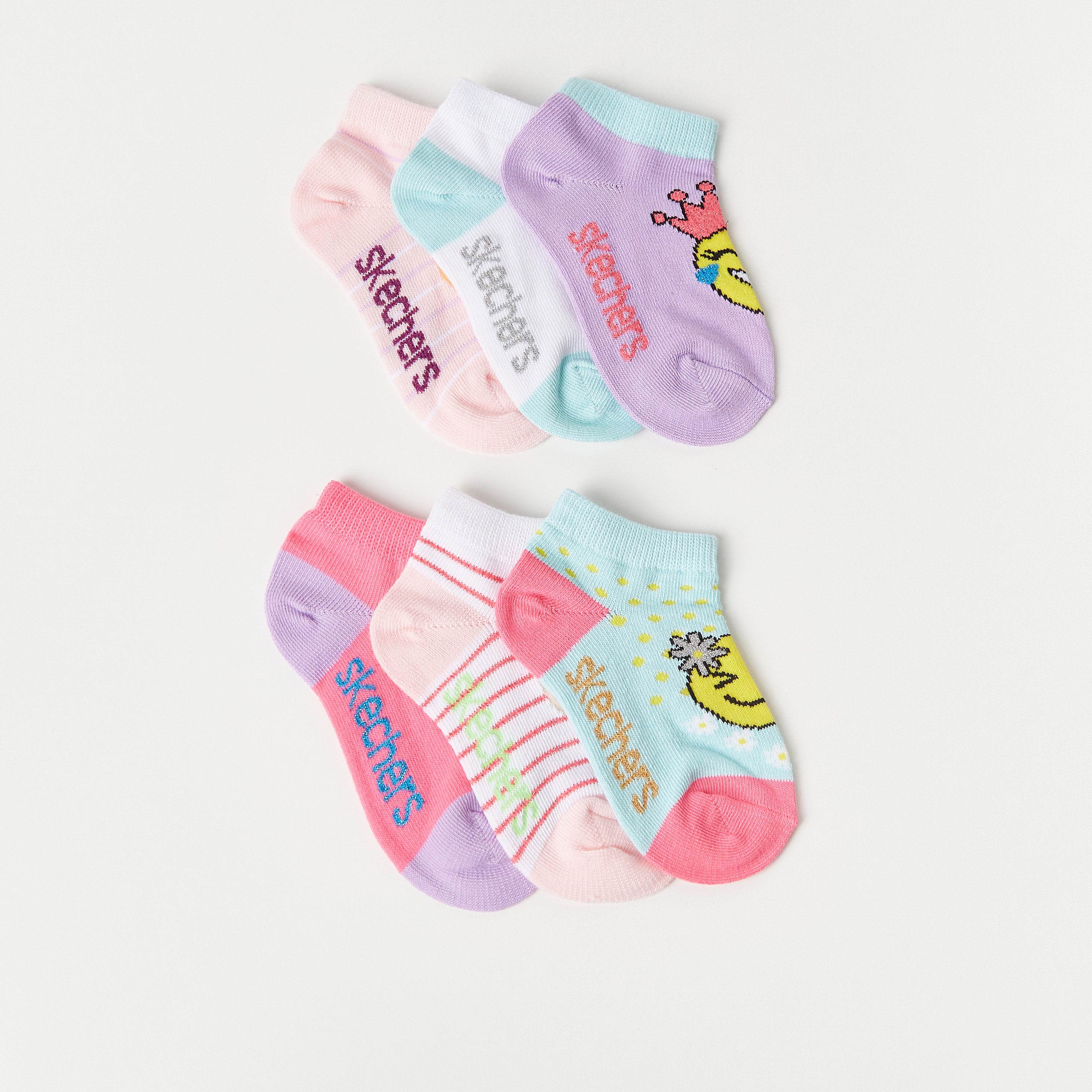 Skechers 2024 baby socks