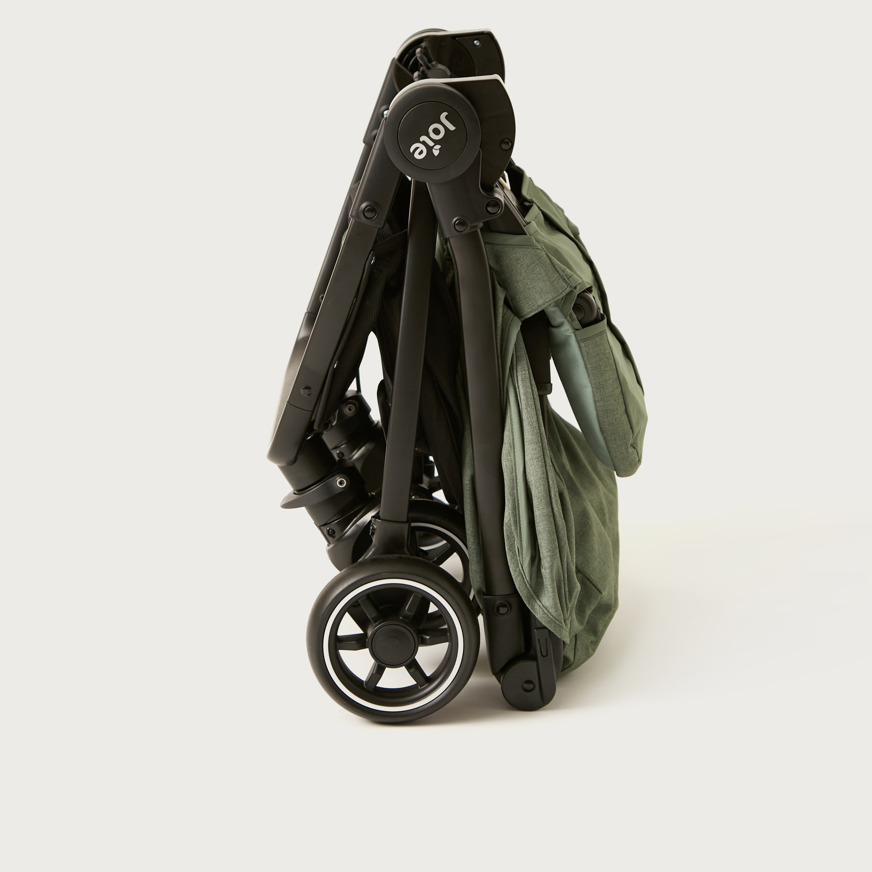 Joie 2024 stroller folded