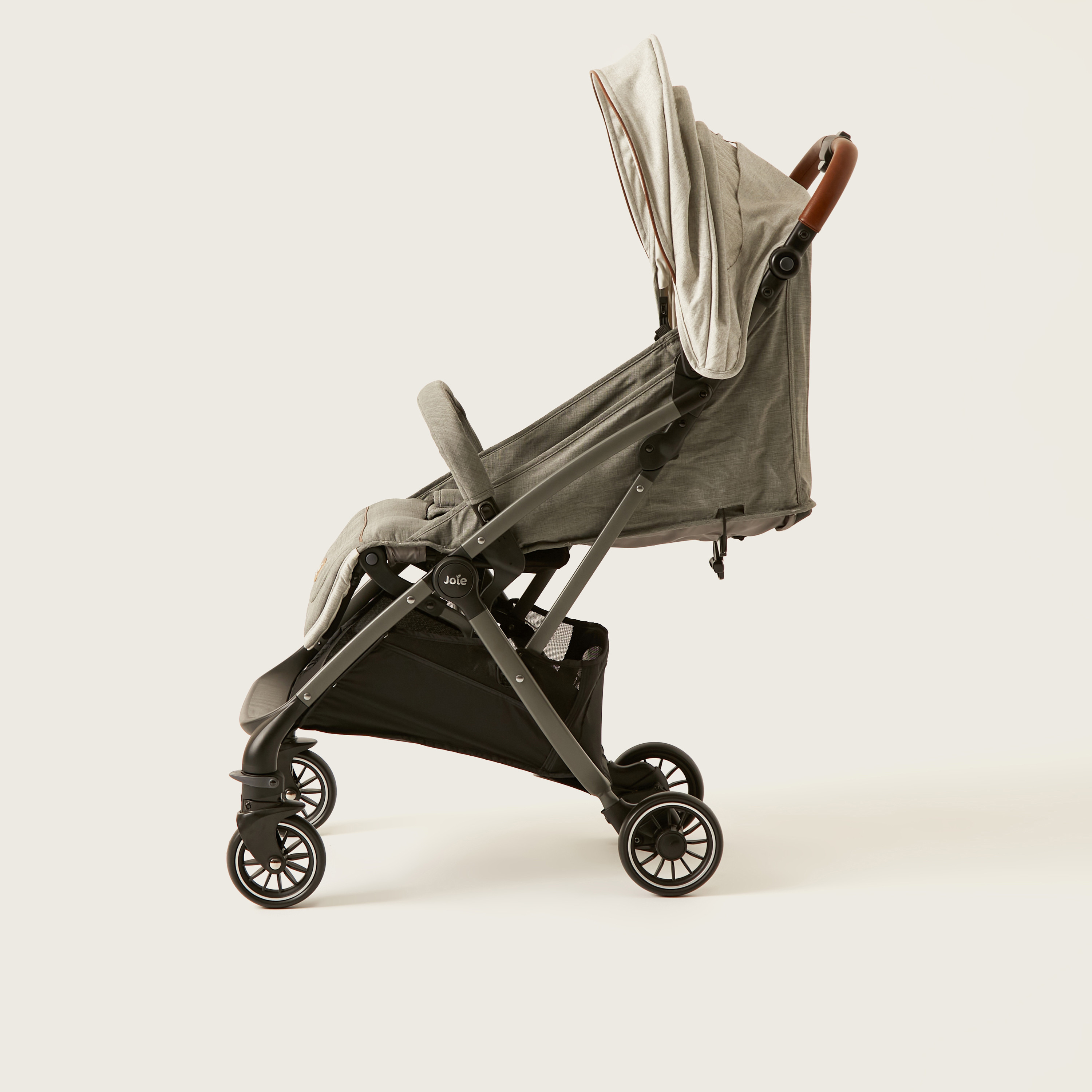 Joie Tourist Beige Baby Stroller with Sun Canopy (Upto 3 years)-baby-gear-strollersandprams-strollers-image-11