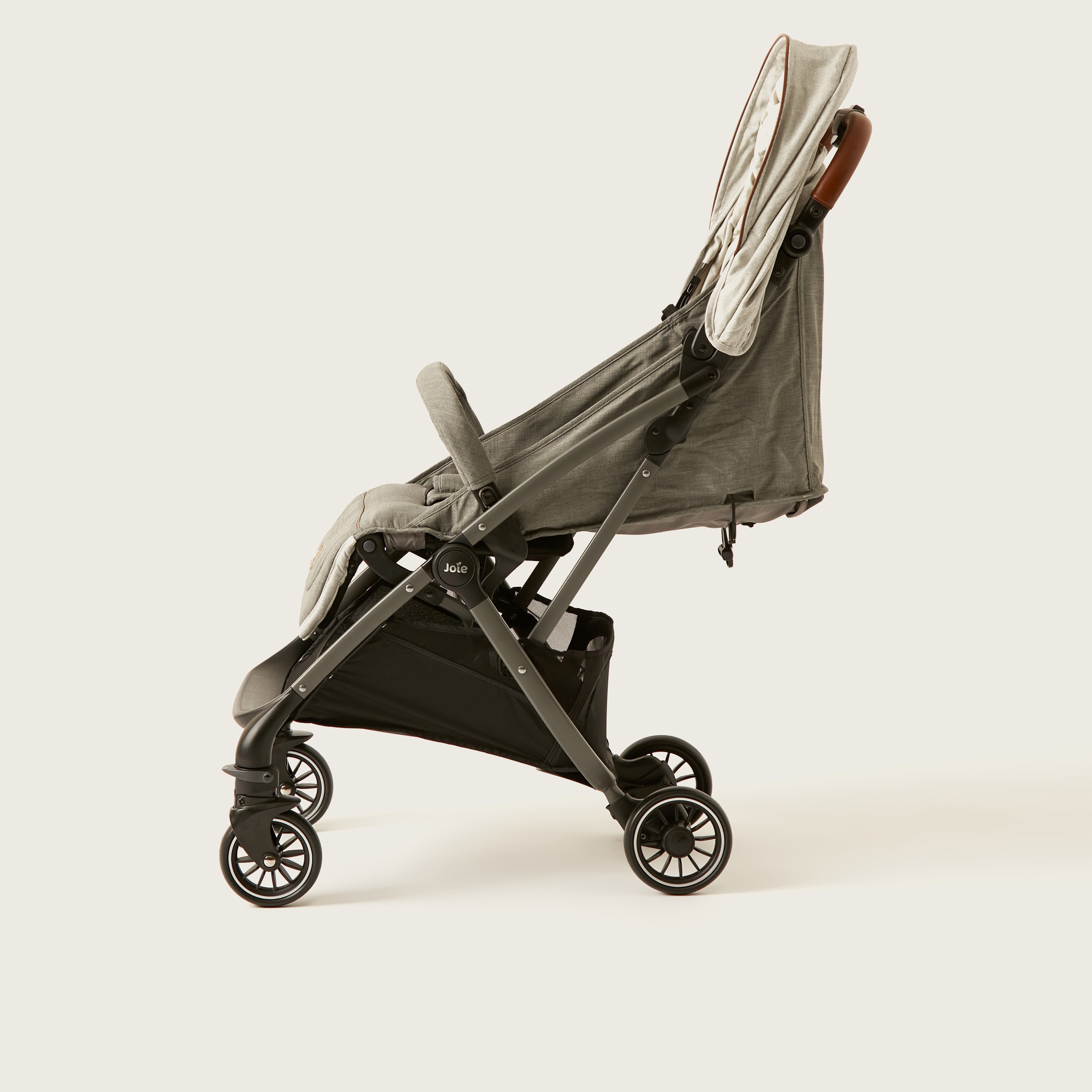 Joie Tourist Beige Baby Stroller with Sun Canopy (Upto 3 years)-baby-gear-strollersandprams-strollers-image-12