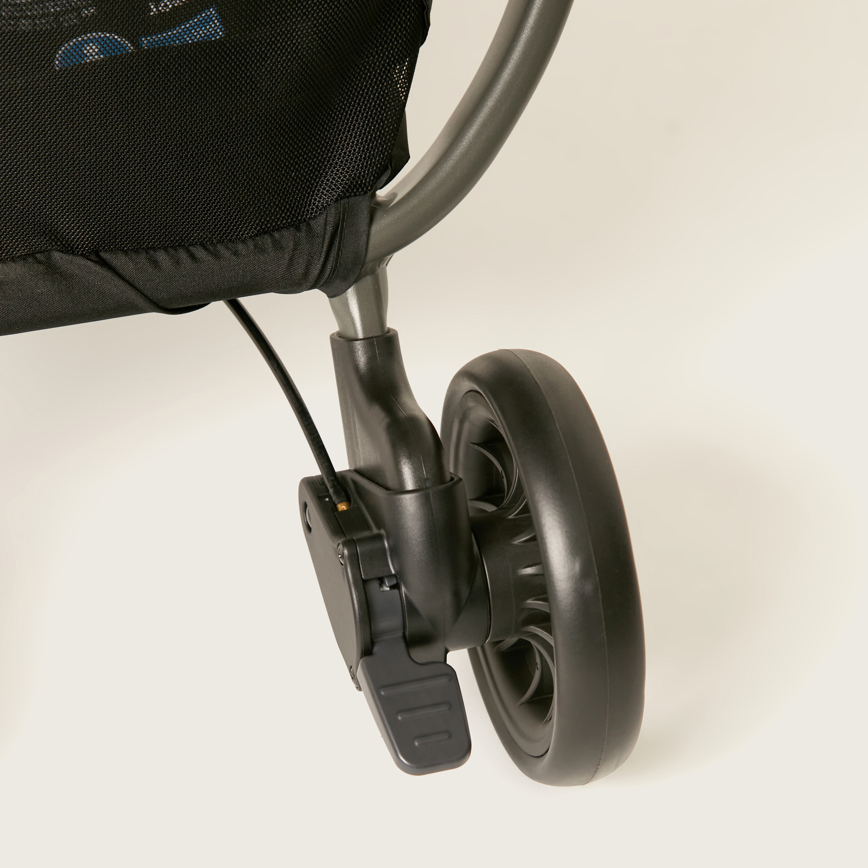 Joie Tourist Beige Baby Stroller with Sun Canopy (Upto 3 years)-baby-gear-strollersandprams-strollers-image-2