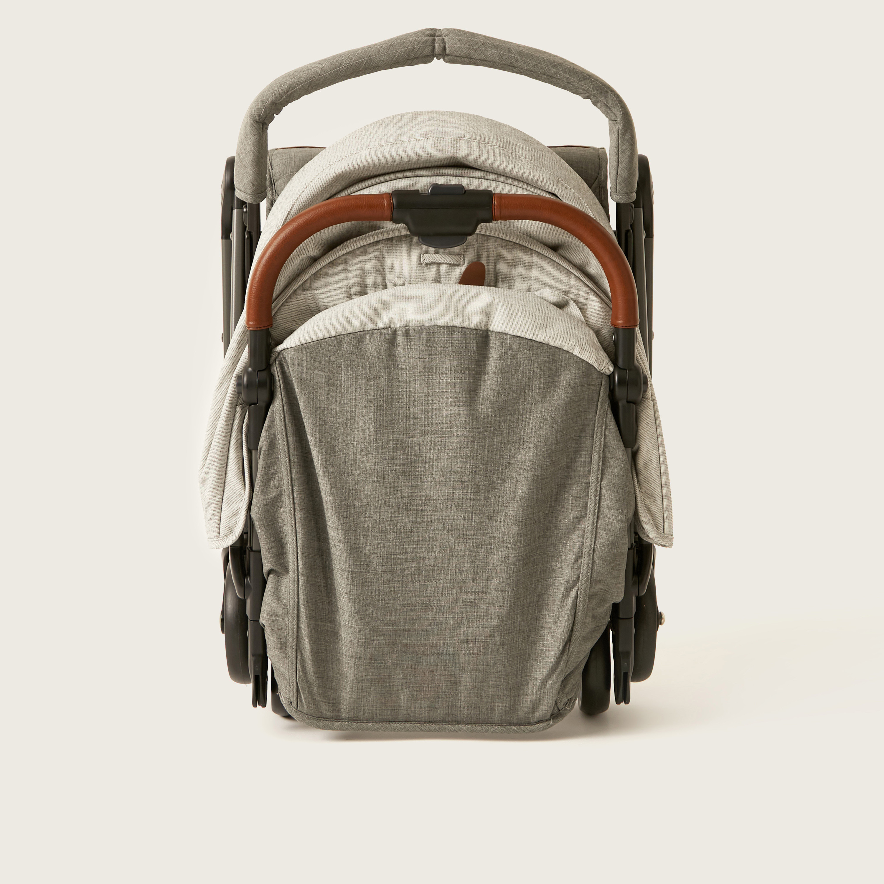 Joie Tourist Beige Baby Stroller with Sun Canopy (Upto 3 years)-baby-gear-strollersandprams-strollers-image-5