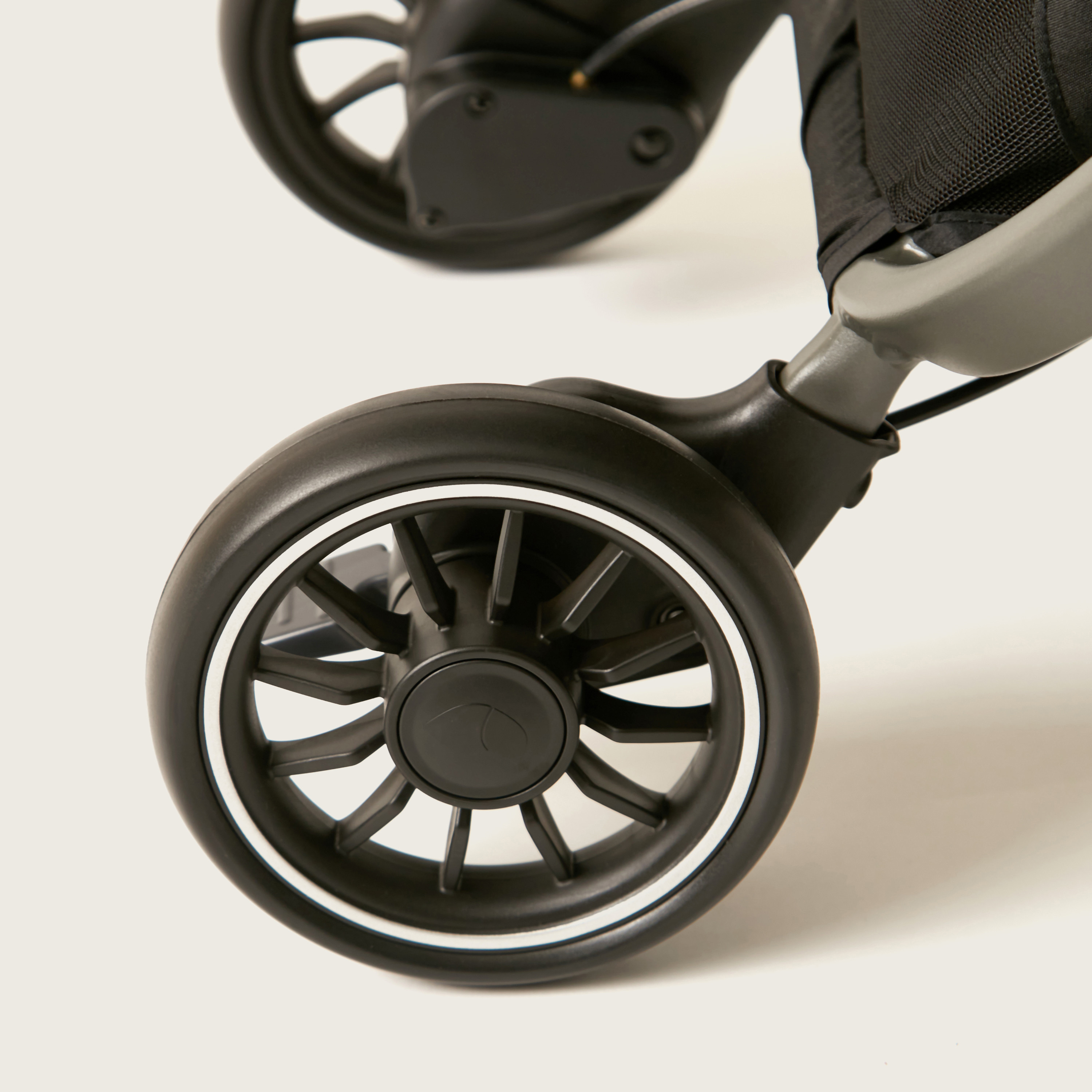 Joie Tourist Beige Baby Stroller with Sun Canopy (Upto 3 years)-baby-gear-strollersandprams-strollers-image-6