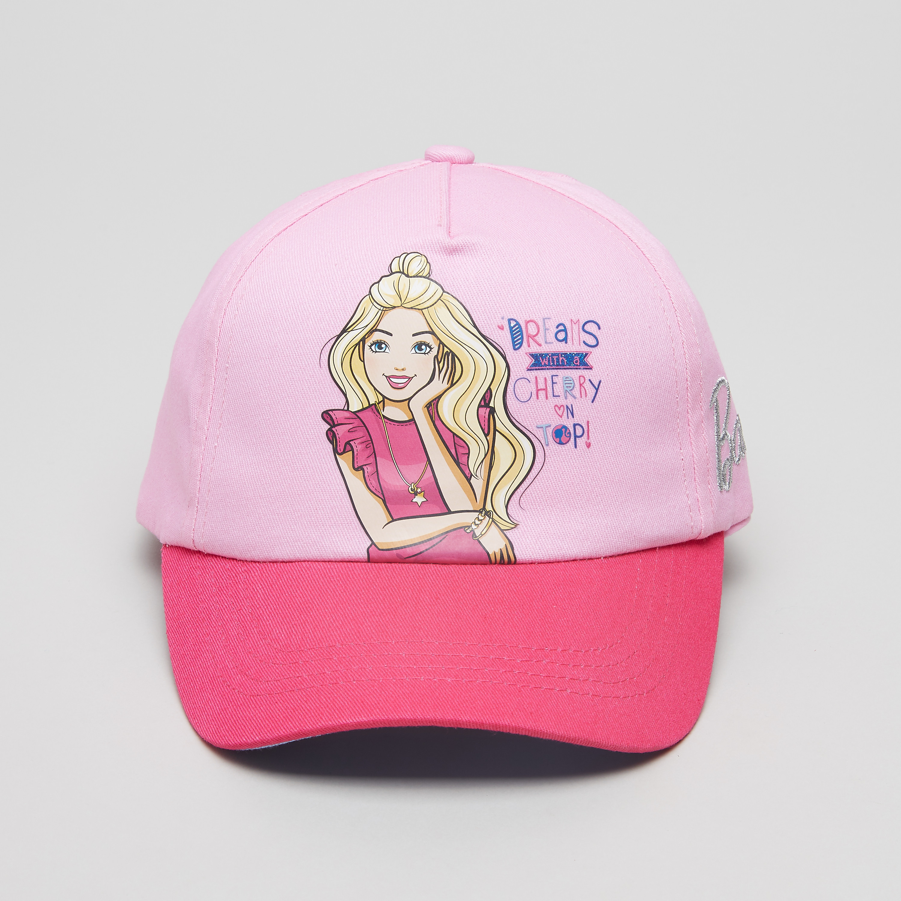 Barbie baseball sales cap