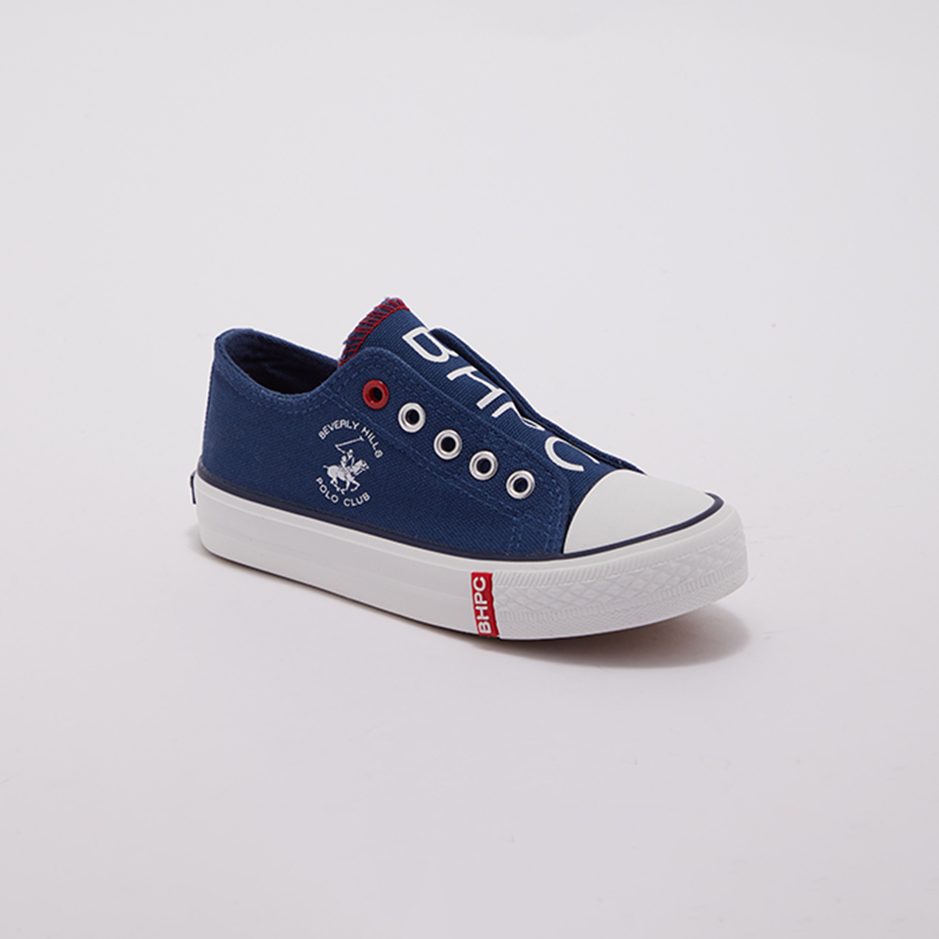 S21-A08HK535 | حذاء قماشي للاطفال الصغار من بيفرلي هيلز بولو كلوب-girls-shoes-sneakers-image-1