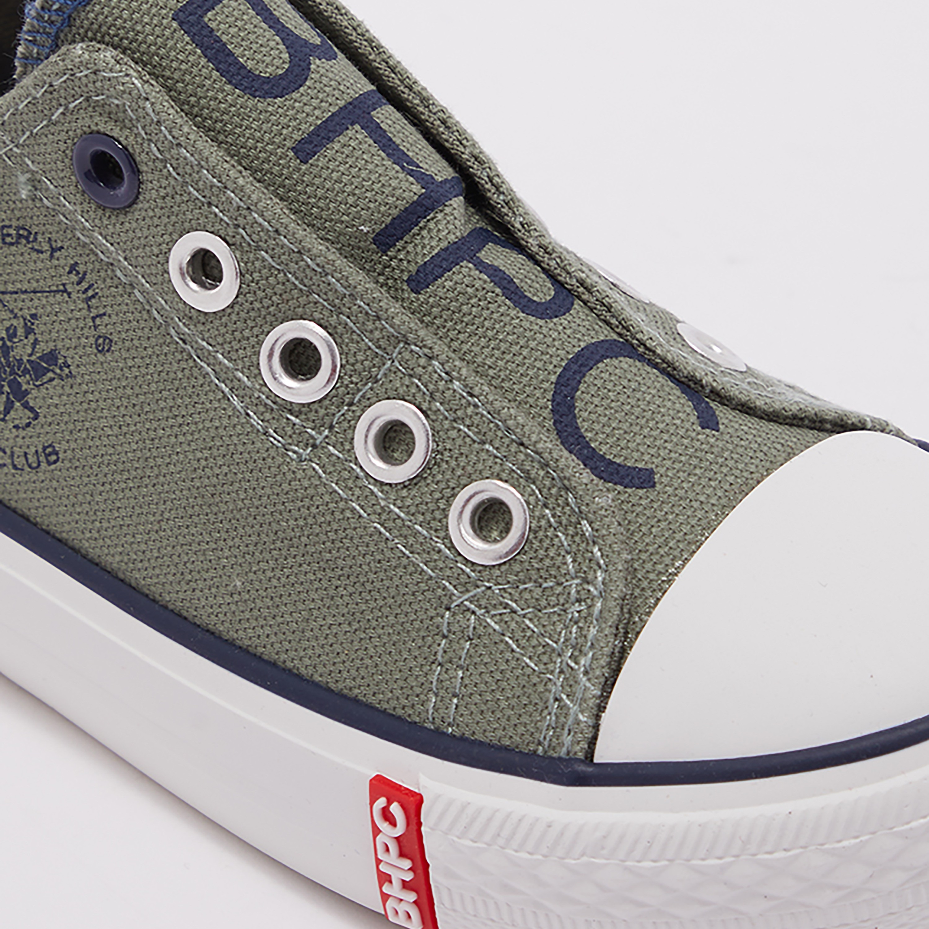  S21-A08HK535 | حذاء قماشي للاطفال الصغار من بيفرلي هيلز بولو كلوب-girls-shoes-sneakers-image-9